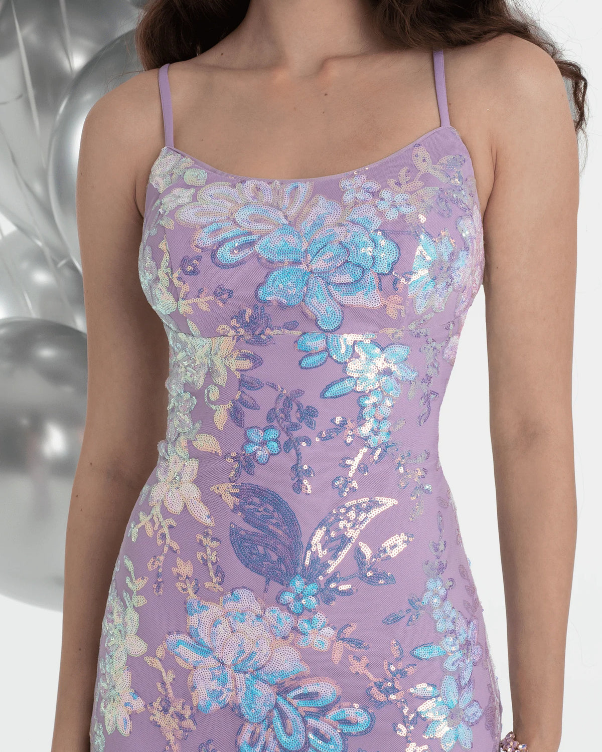 mermaid maxi prom dress - image 4
