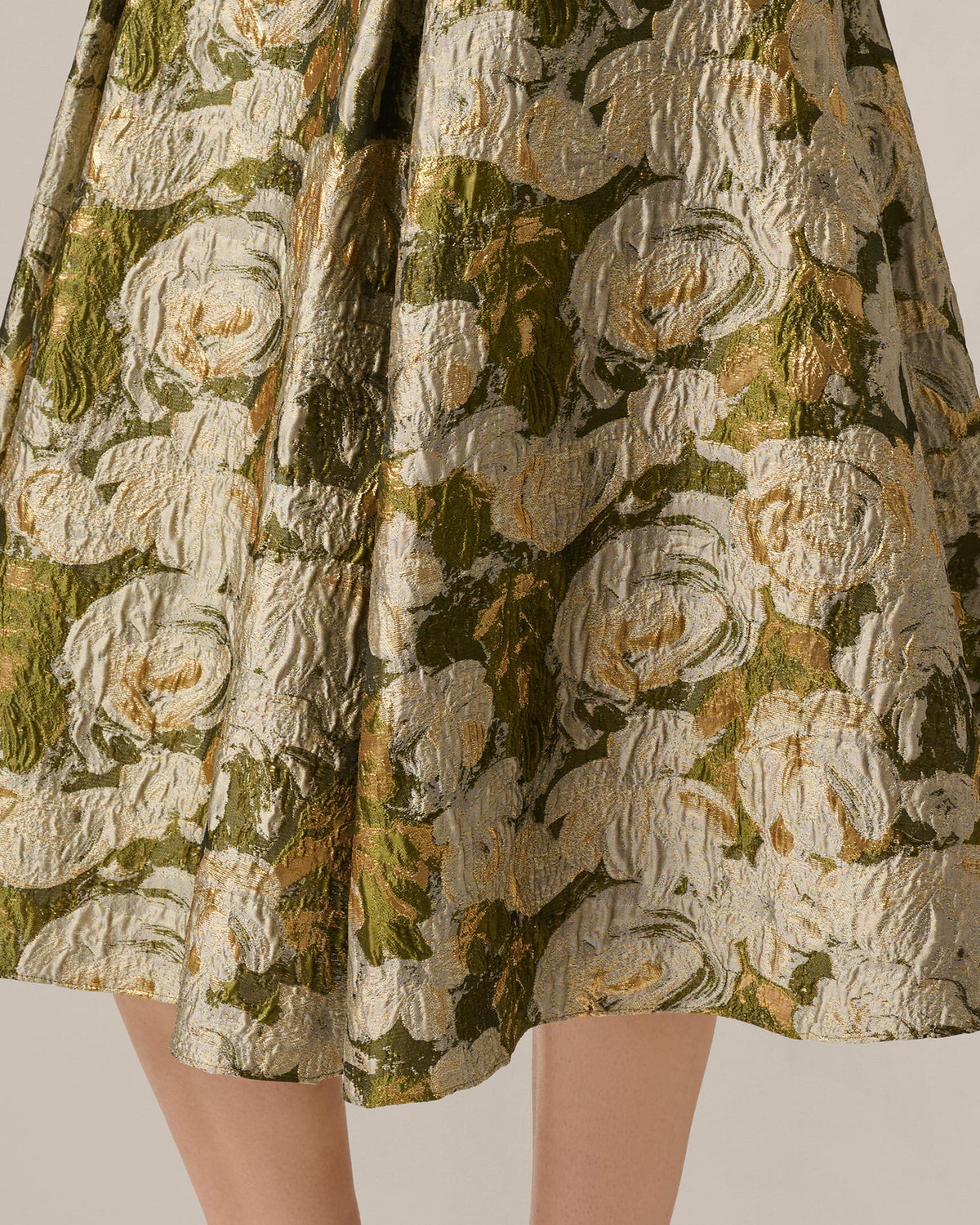 fit-and-flare maxi mother of the bride dress - image 4