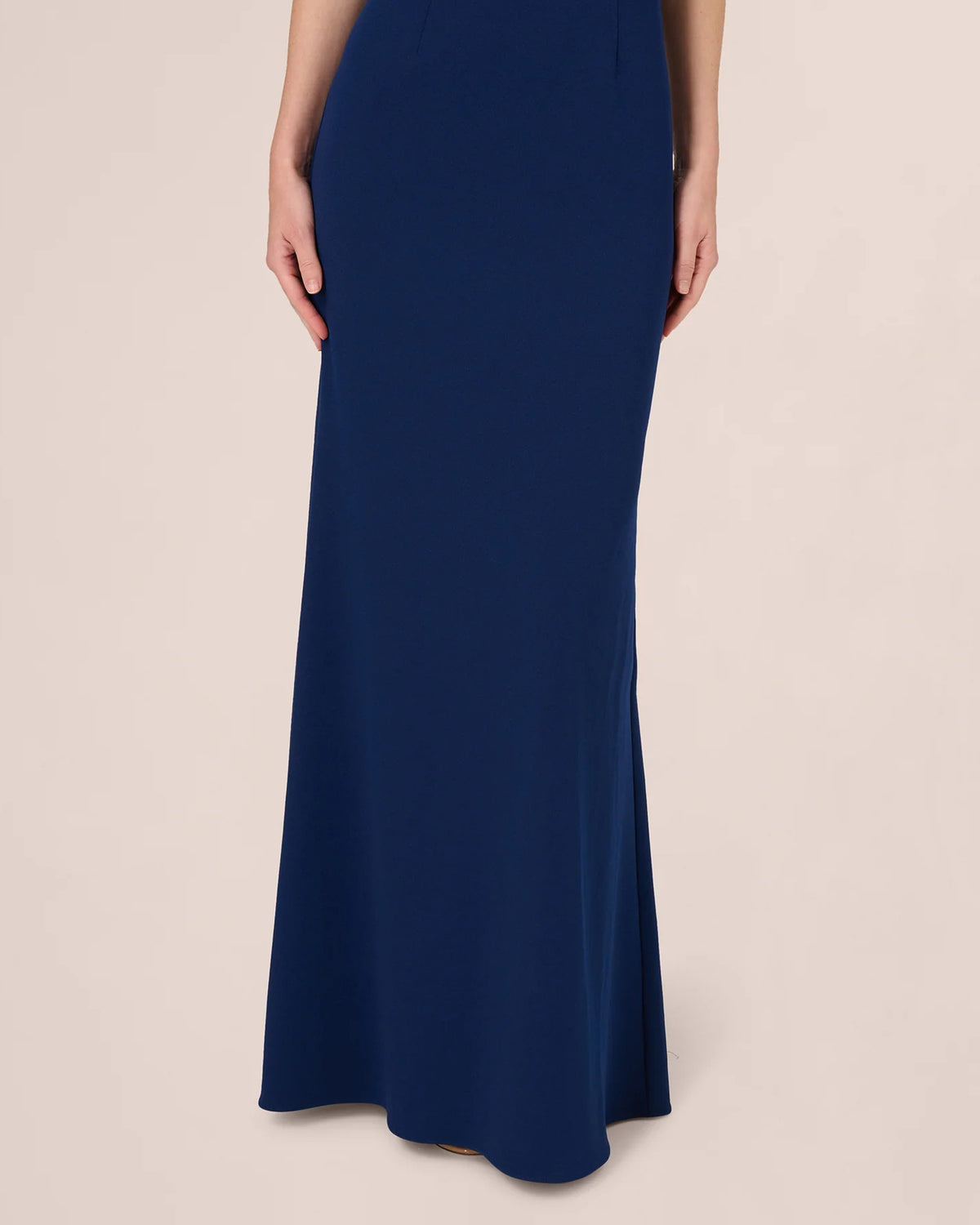 v-neck a-line maxi mother of the bride dress - image 4