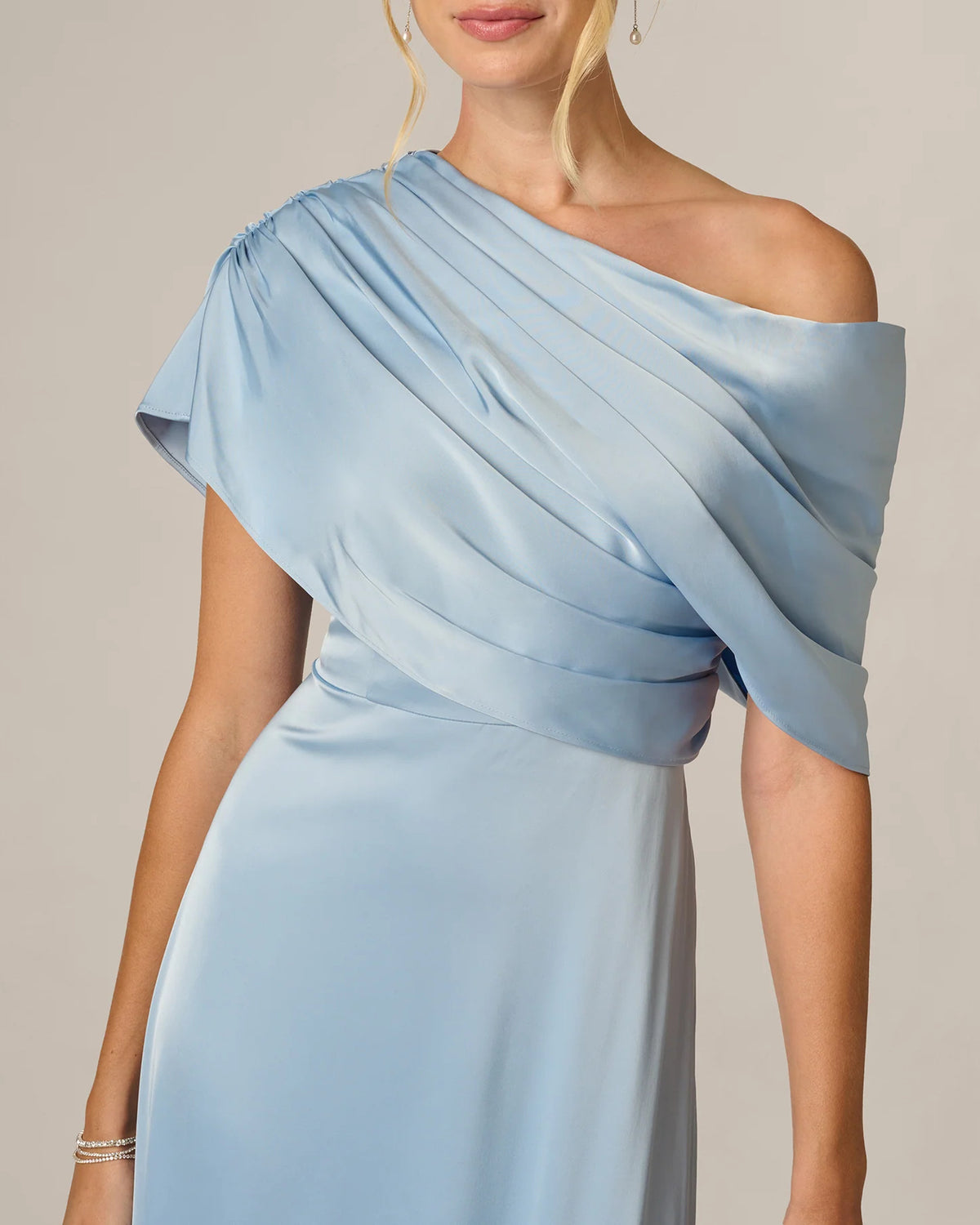 a-line maxi mother of the bride dress - image 4