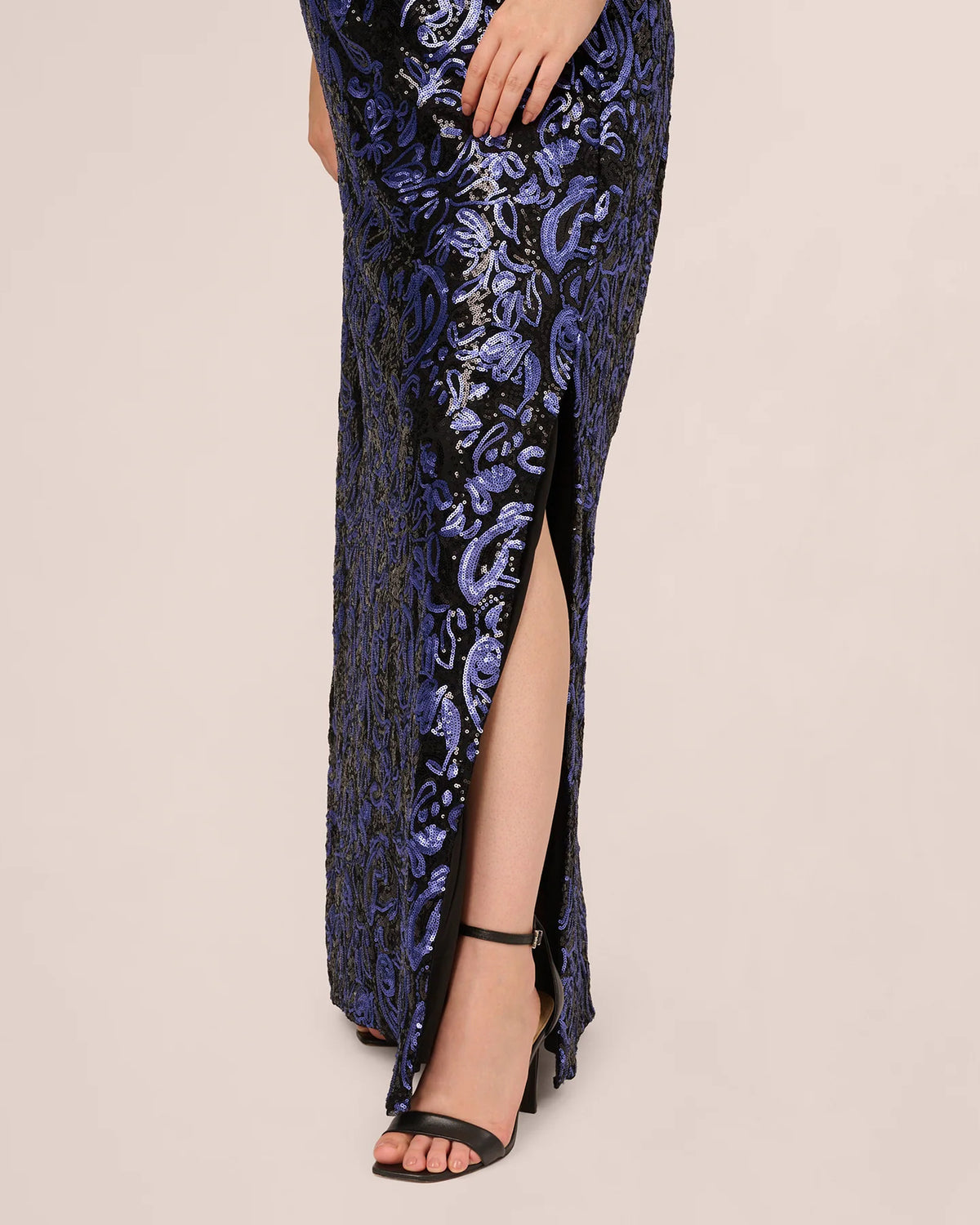 a-line maxi mother of the bride dress - image 4
