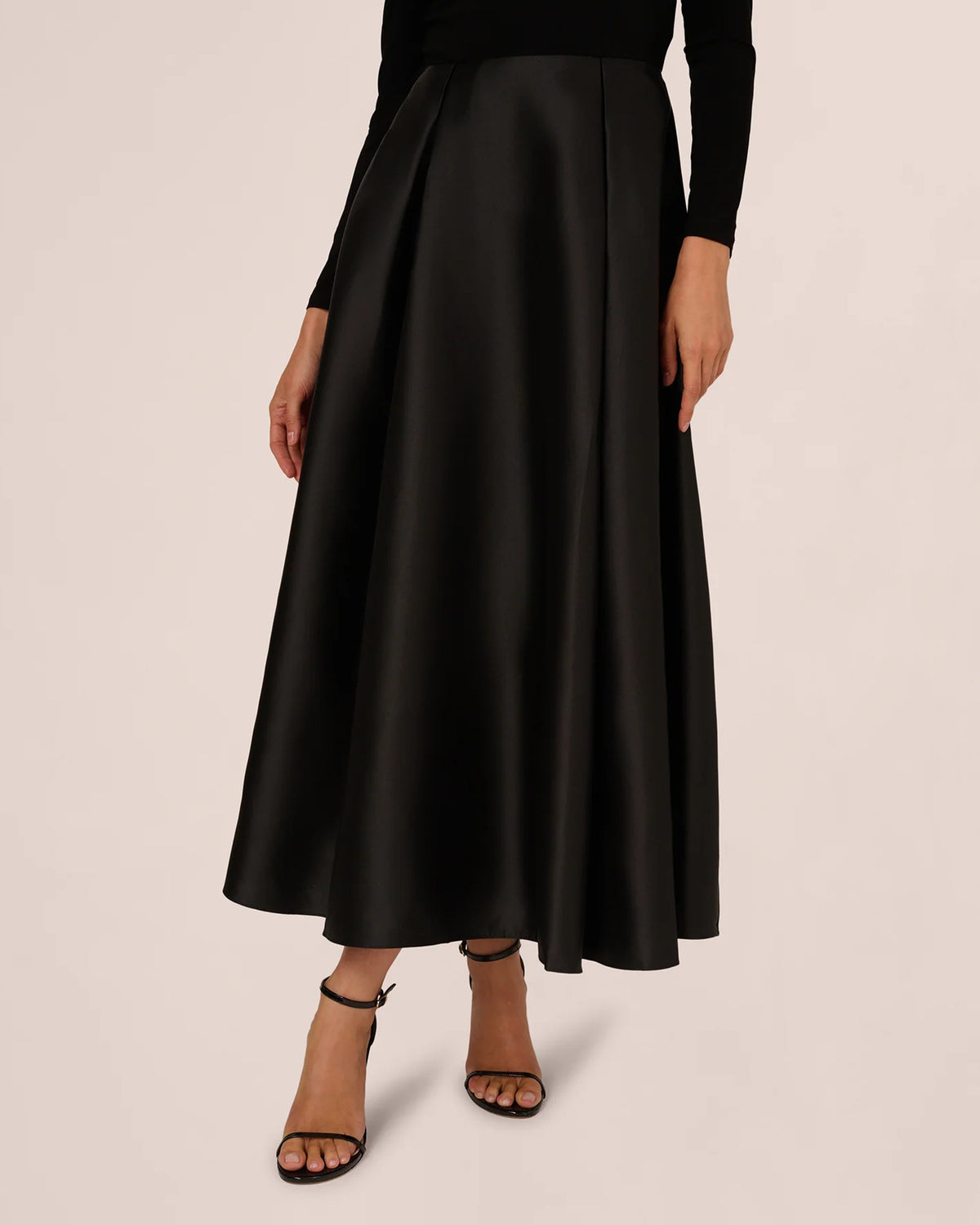 off-shoulder a-line maxi mother of the bride dress - image 4