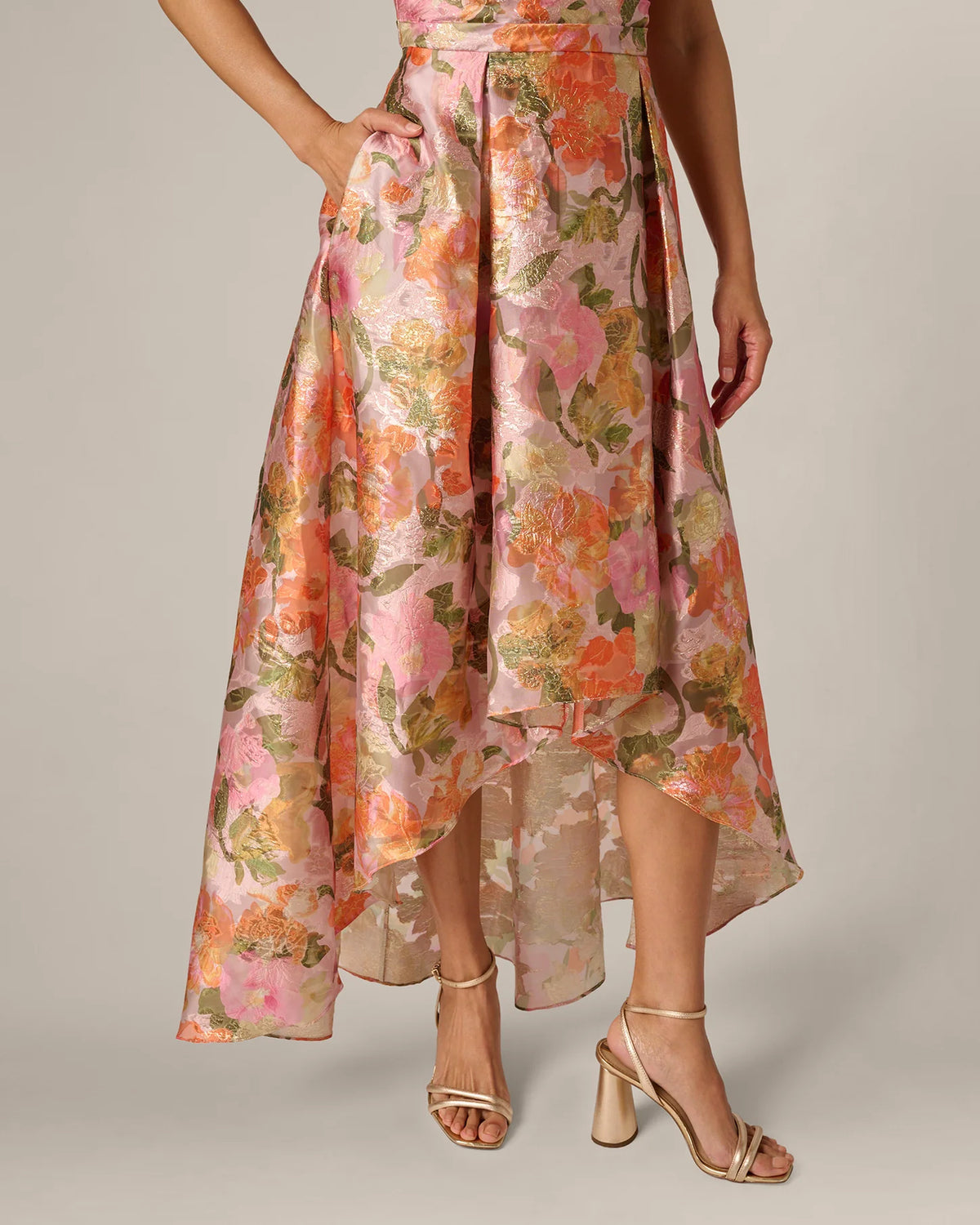 a-line maxi mother of the bride dress - image 4