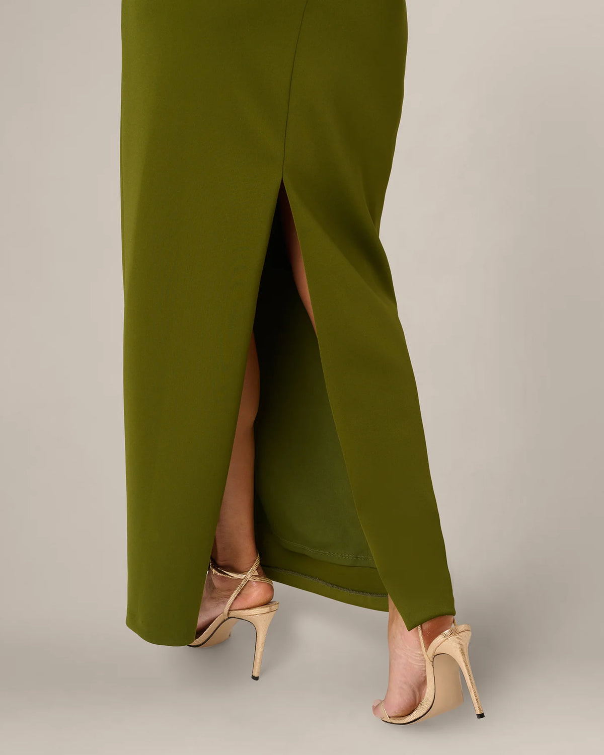 sheath maxi mother of the bride dress - image 4