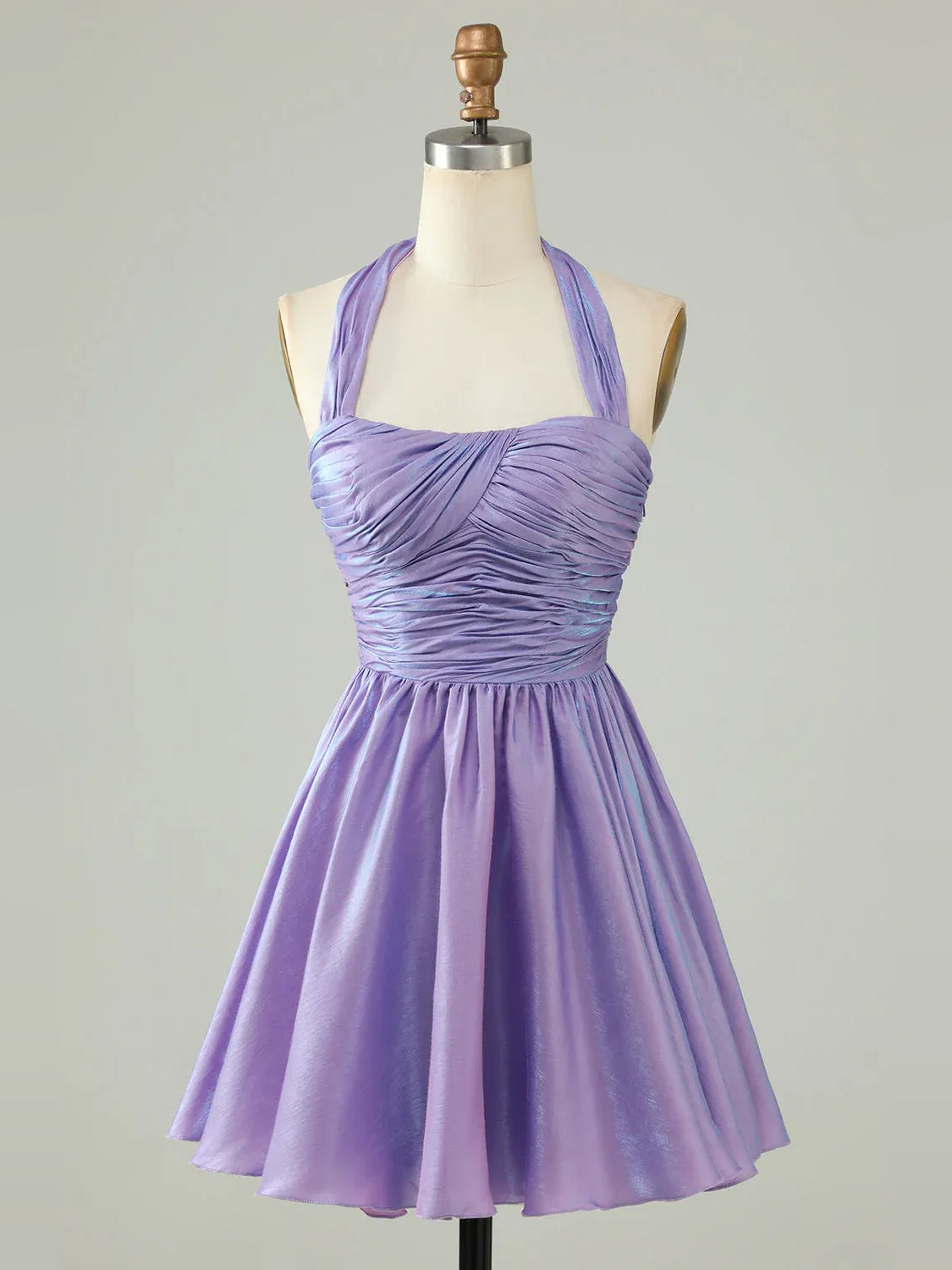 As Picture mini homecoming dress, alternate view showing the overall dress design