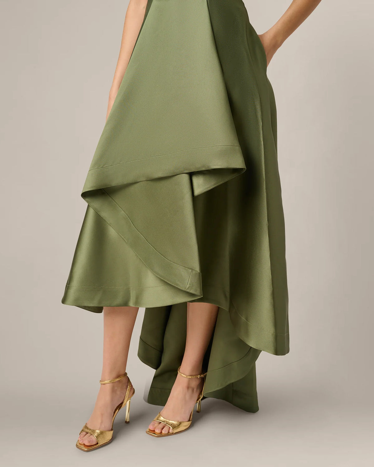 a-line maxi mother of the bride dress - image 4