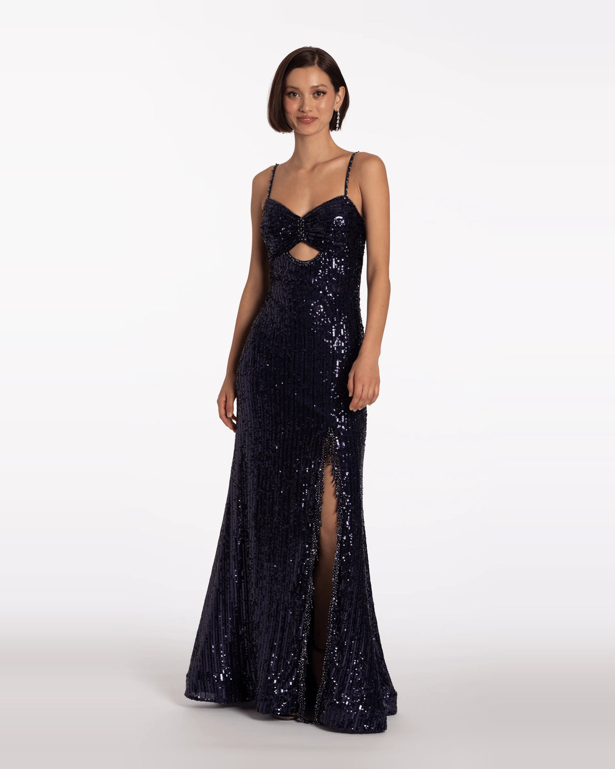 sweetheart trumpet maxi prom dress - image 4