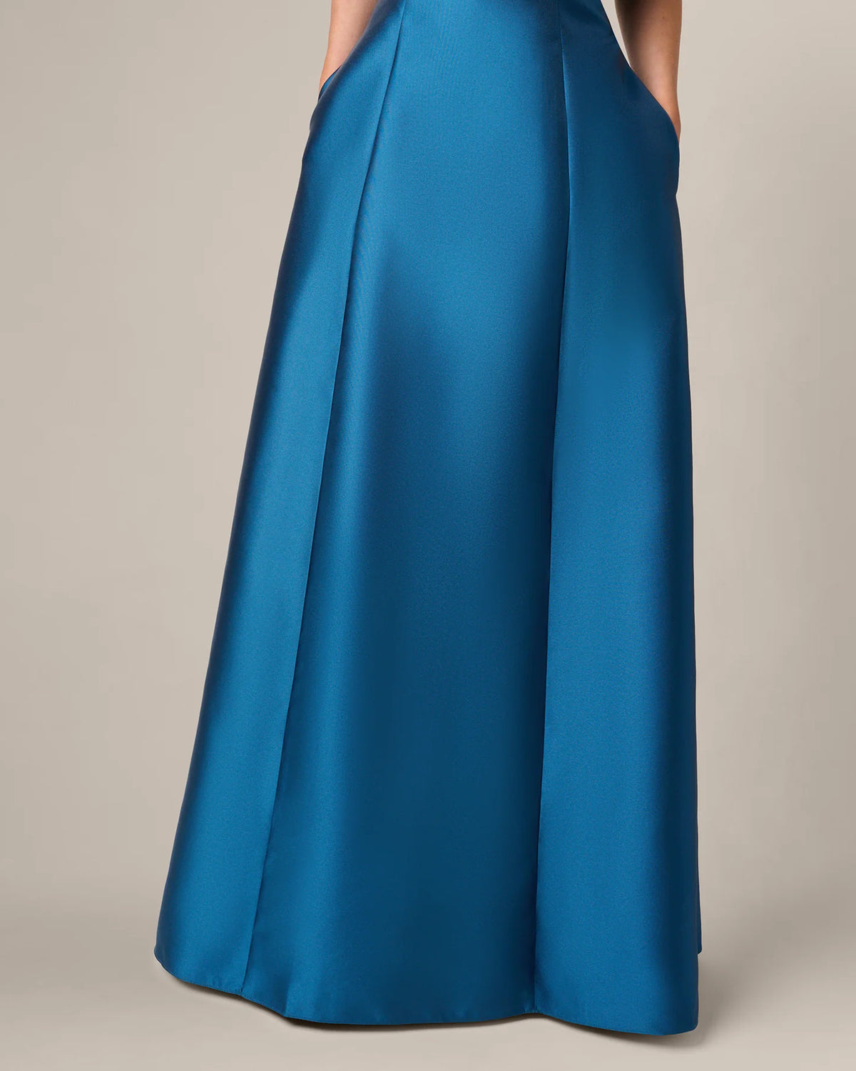 a-line maxi mother of the bride dress - image 4