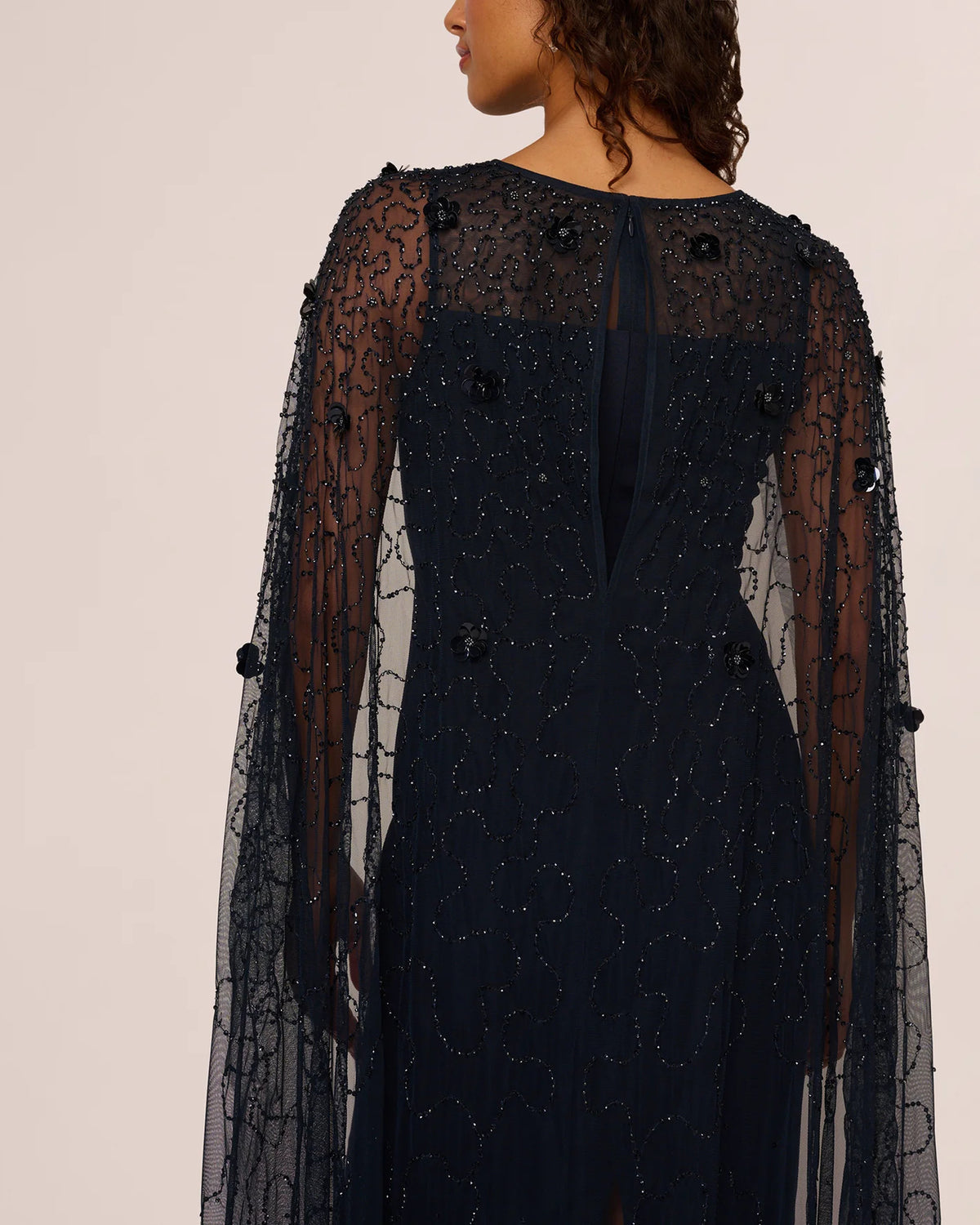 a-line maxi mother of the bride dress - image 4