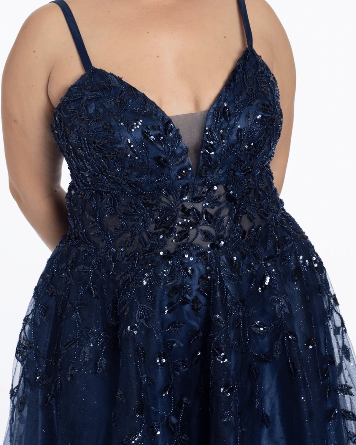 ball-gown floor-length prom dress - image 4
