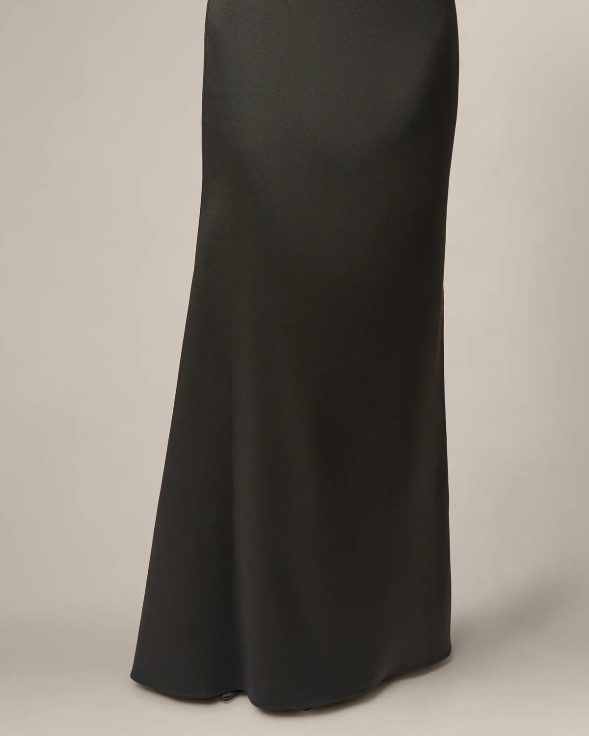 one-shoulder mermaid maxi mother of the bride dress - image 4