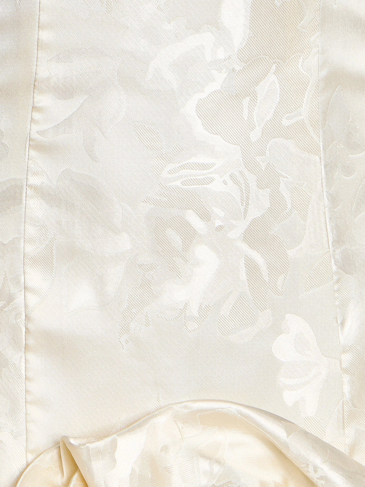 Sky Blue mini homecoming dress, alternate view showing the overall dress design