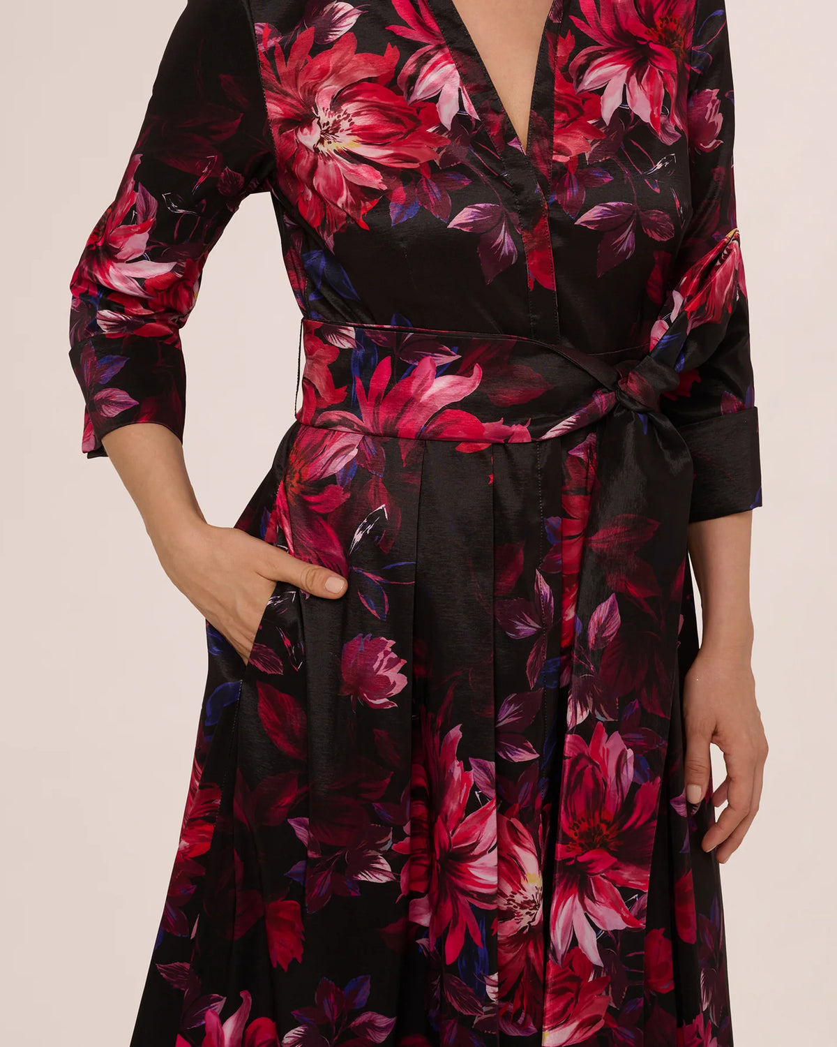 a-line maxi mother of the bride dress - image 4