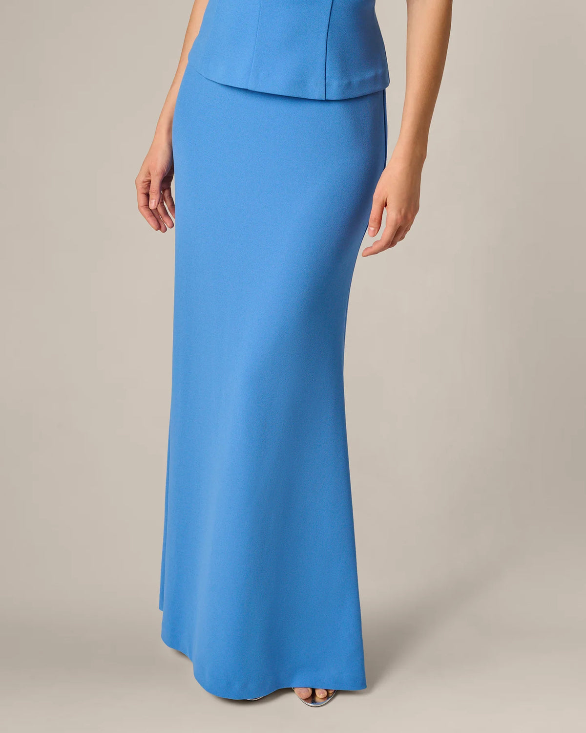 mermaid maxi mother of the bride dress - image 4