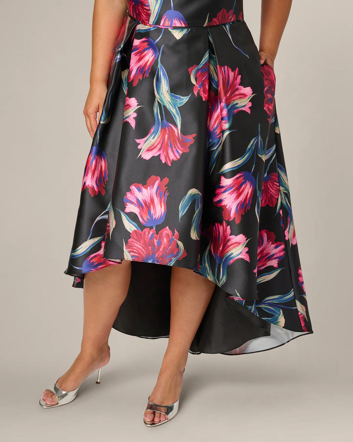 a-line maxi mother of the bride dress - image 4