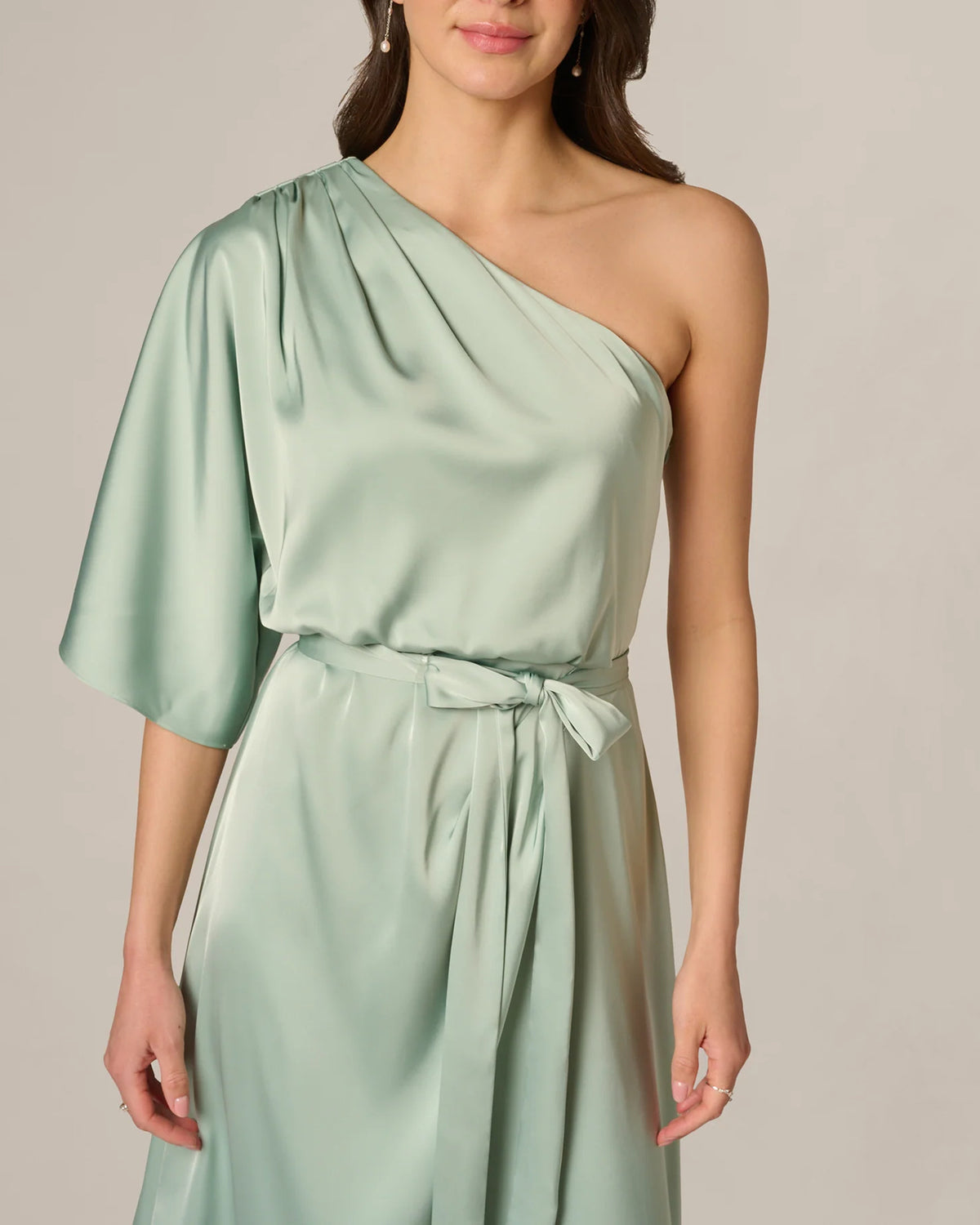 a-line midi mother of the bride dress - image 4