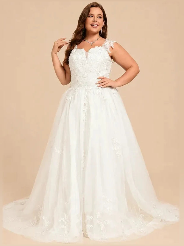Ivory mini wedding dress, alternate view showing the overall dress design