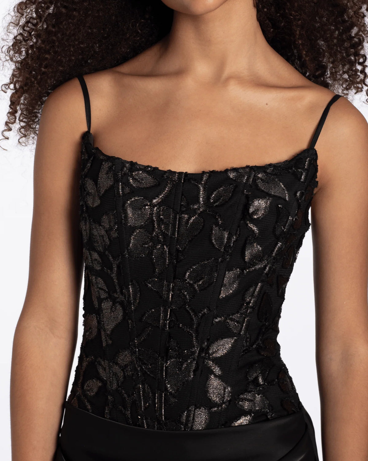 strapless column maxi prom dress - image 4