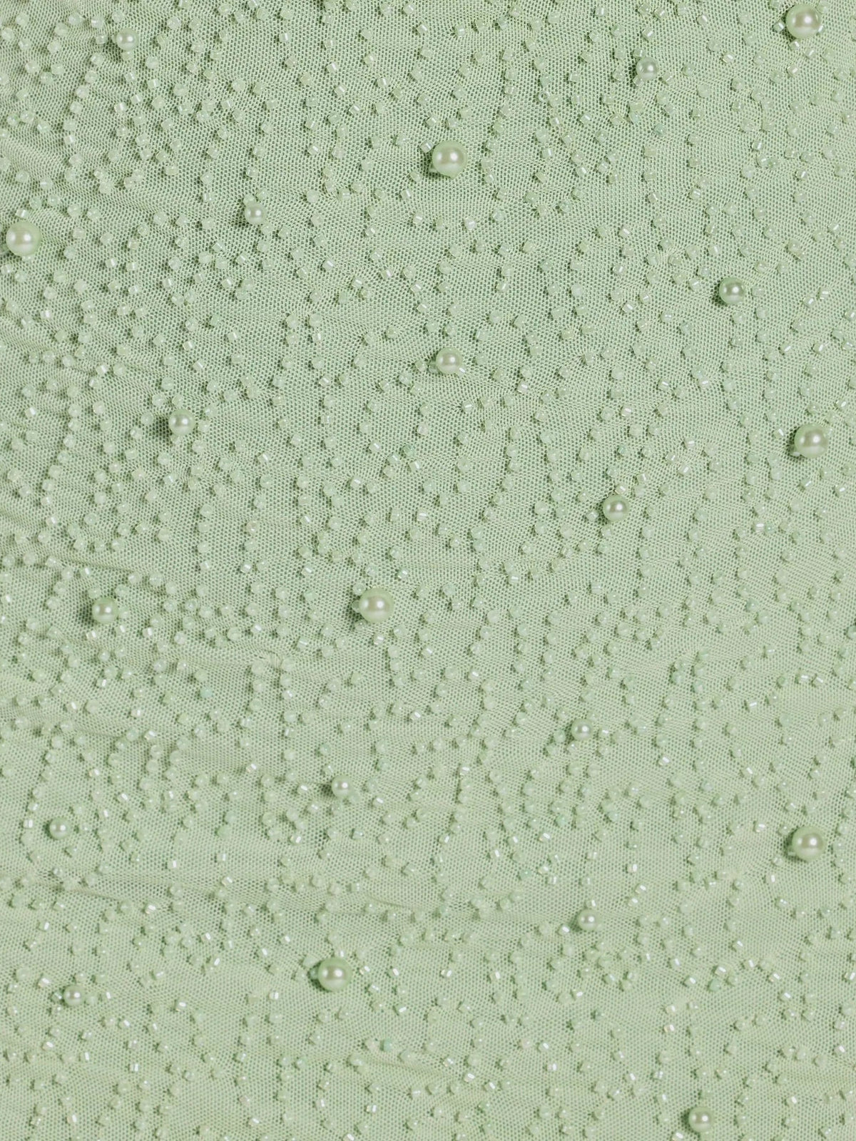 Mint Green mini homecoming dress, alternate view showing the overall dress design