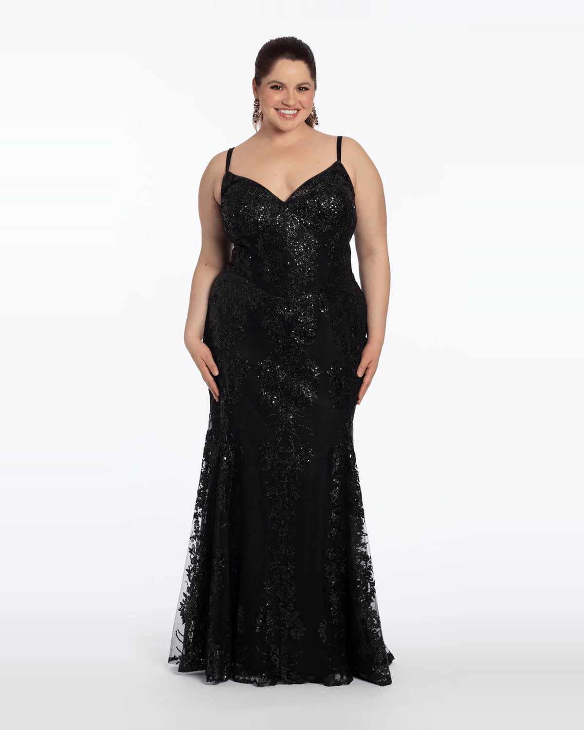 sweetheart mermaid maxi prom dress - image 4