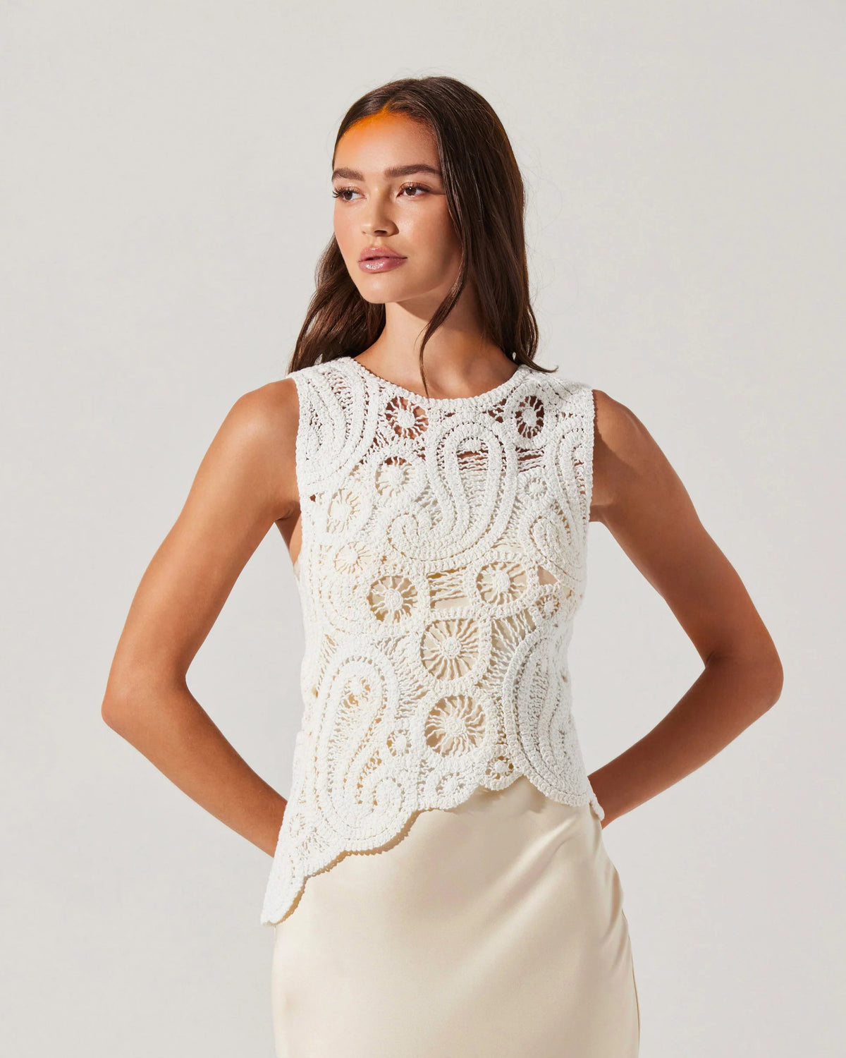 spaghetti strap a-line maxi formal dress - image 4