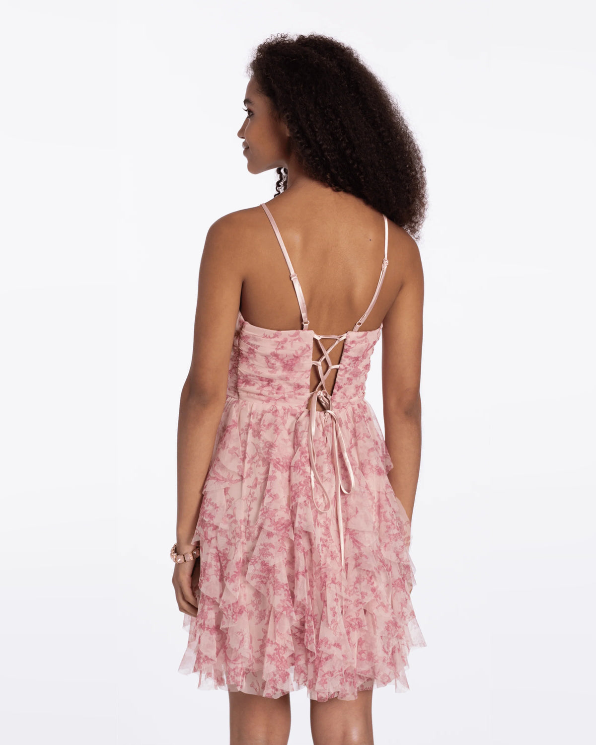 sweetheart fit-and-flare maxi homecoming dress - image 4