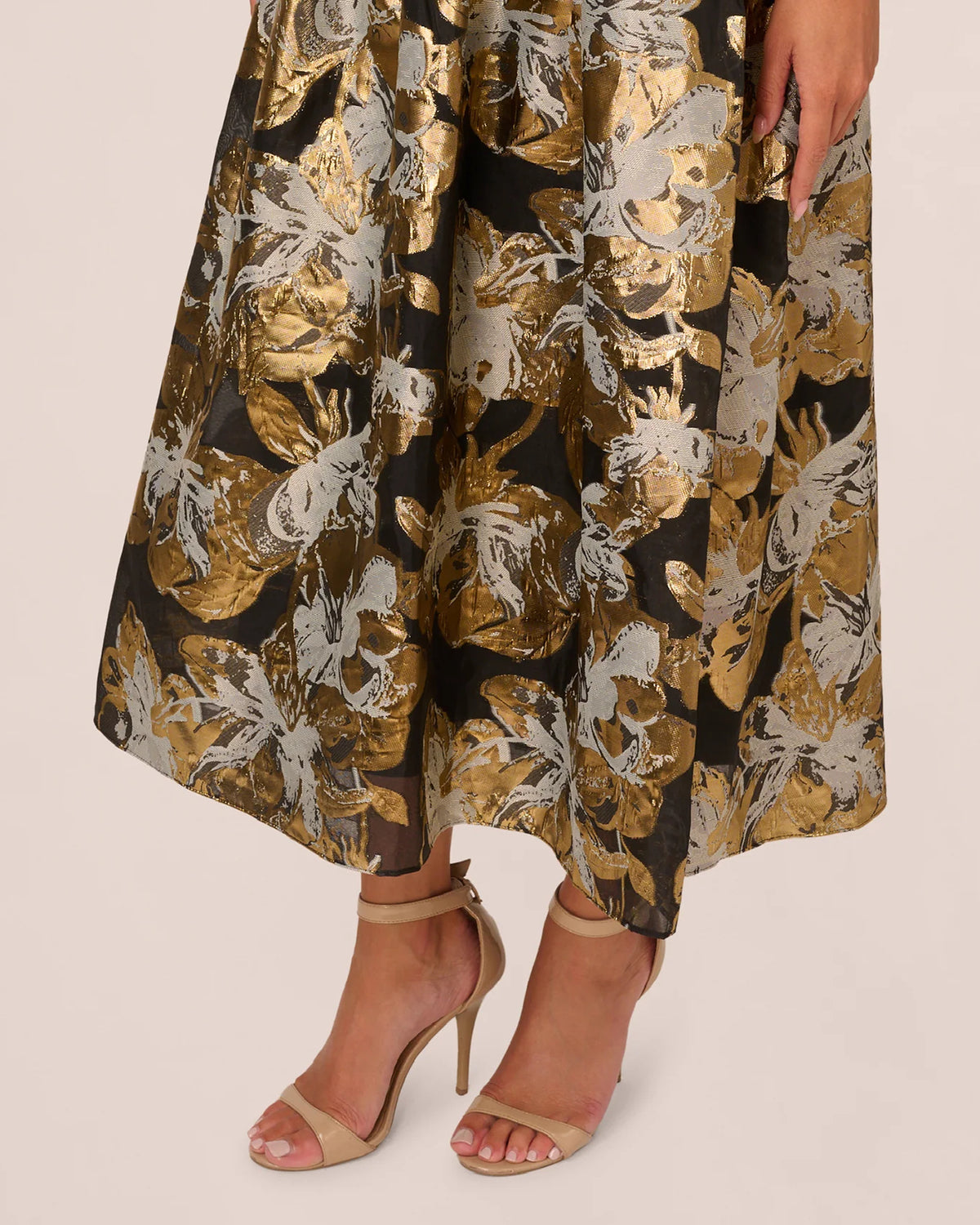 a-line maxi mother of the bride dress - image 4