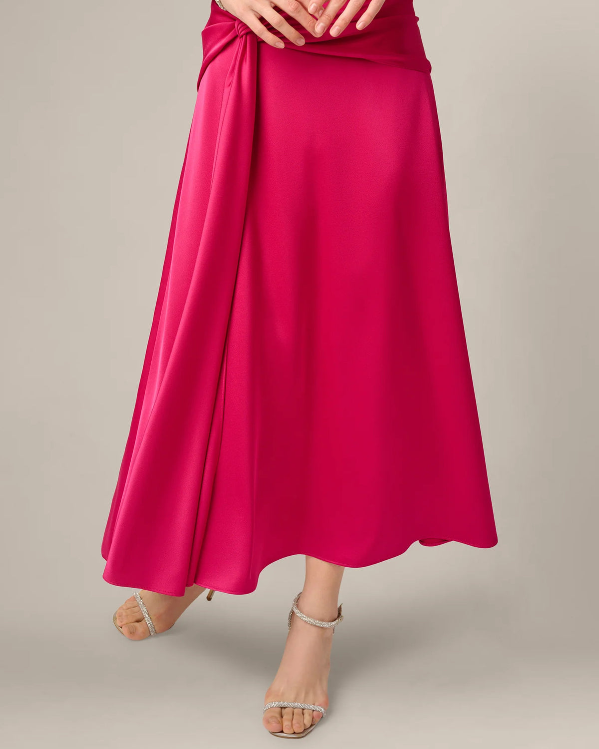 a-line maxi mother of the bride dress - image 4
