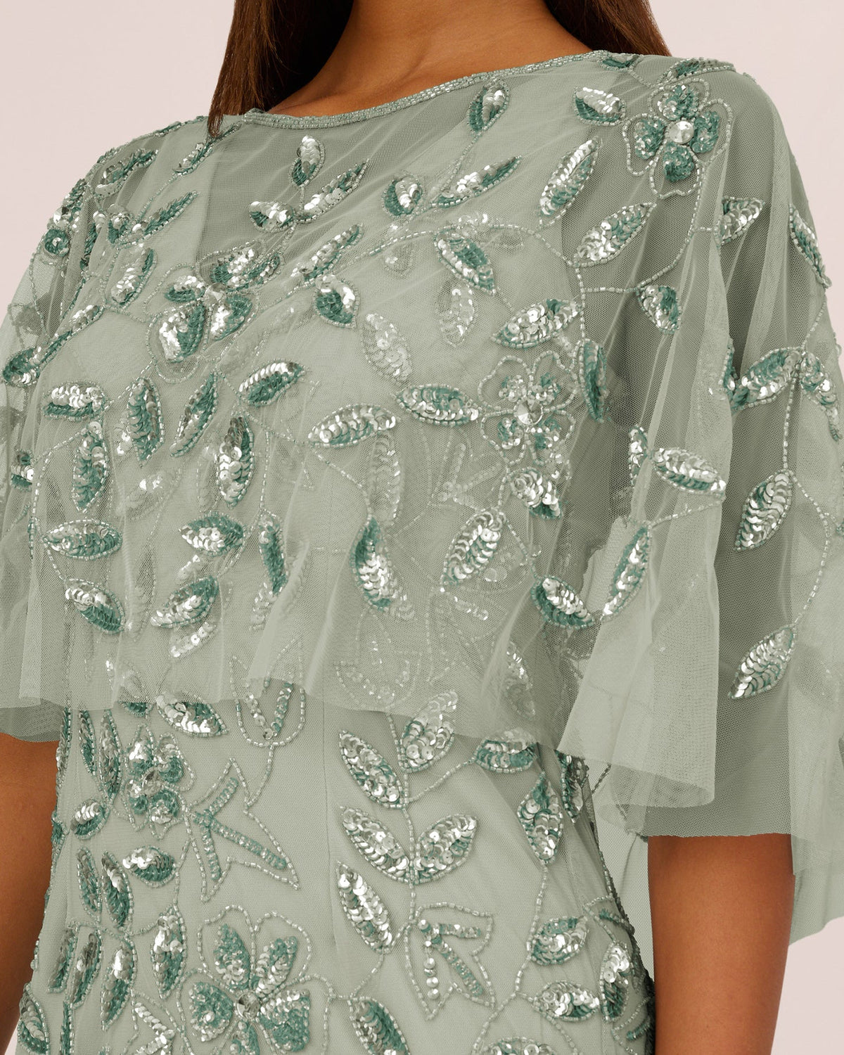 a-line maxi mother of the bride dress - image 4