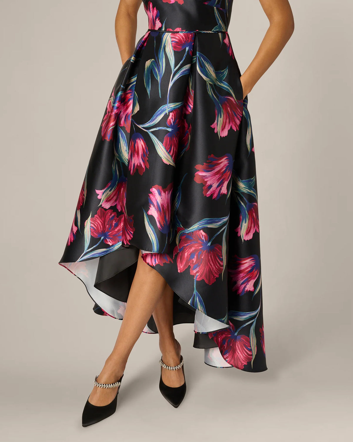 a-line maxi mother of the bride dress - image 4