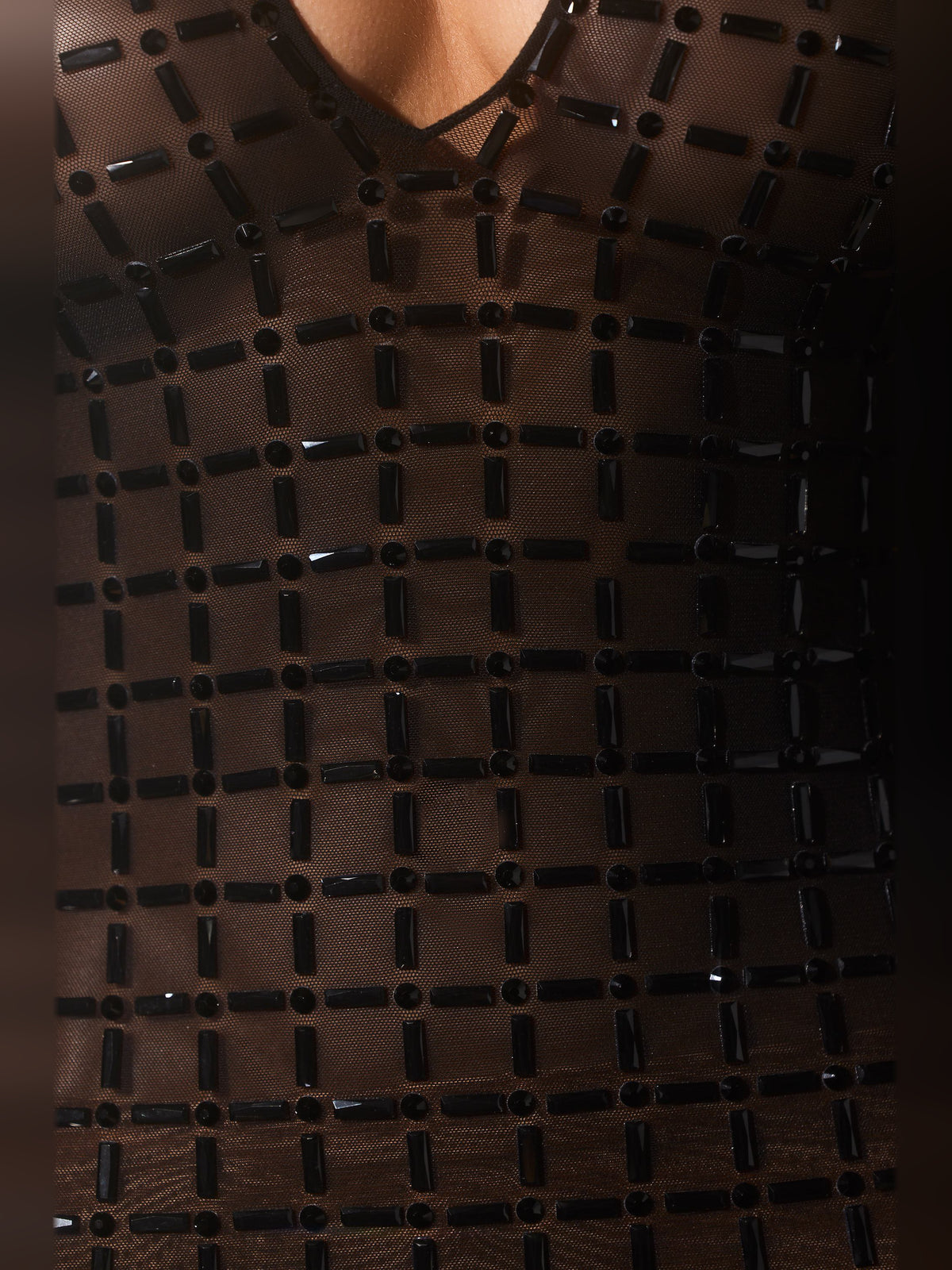 Black mini homecoming dress, alternate view showing the overall dress design