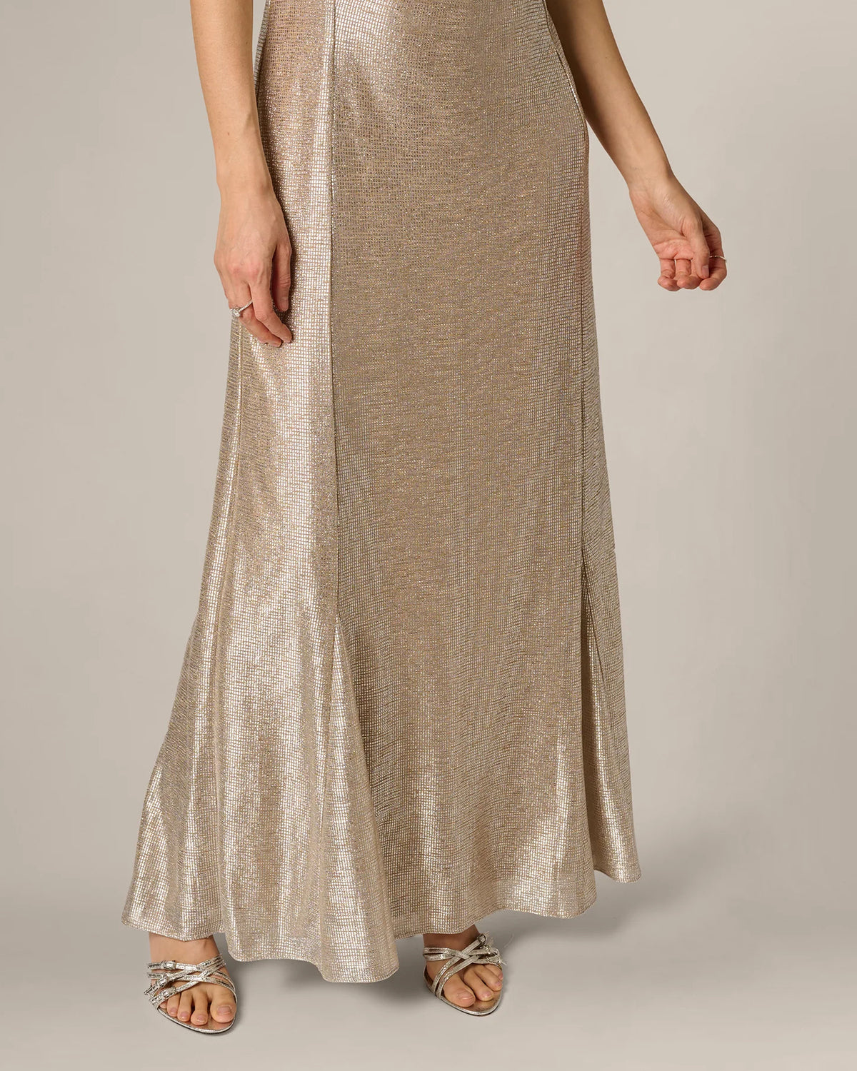 a-line maxi mother of the bride dress - image 4