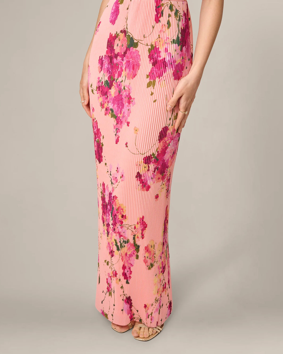 a-line maxi mother of the bride dress - image 4