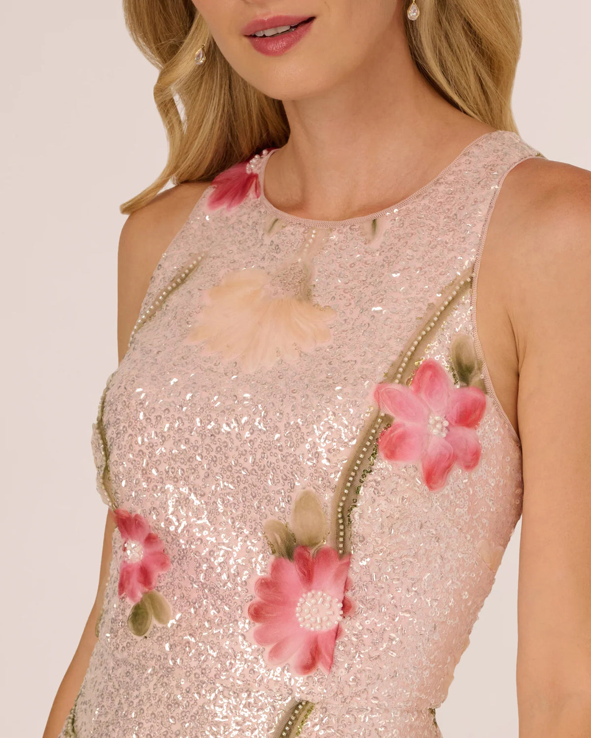 sheath midi mother of the bride dress - image 4