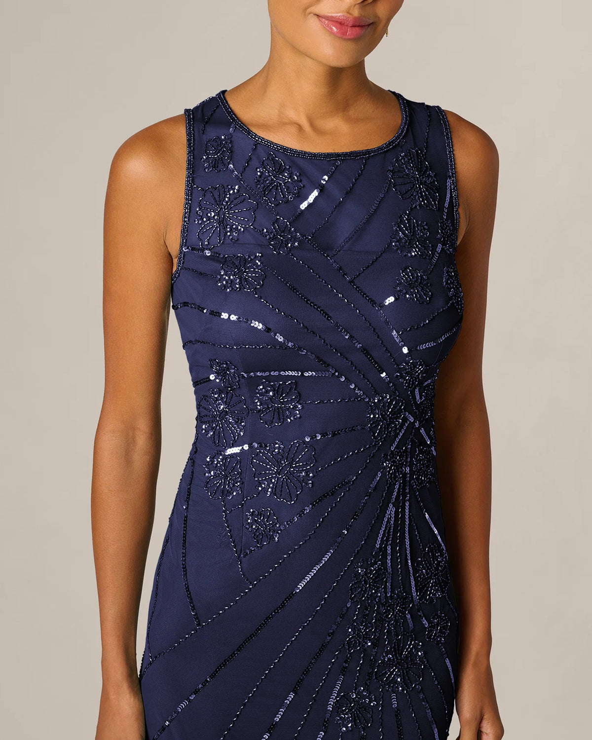 mermaid maxi mother of the bride dress - image 4