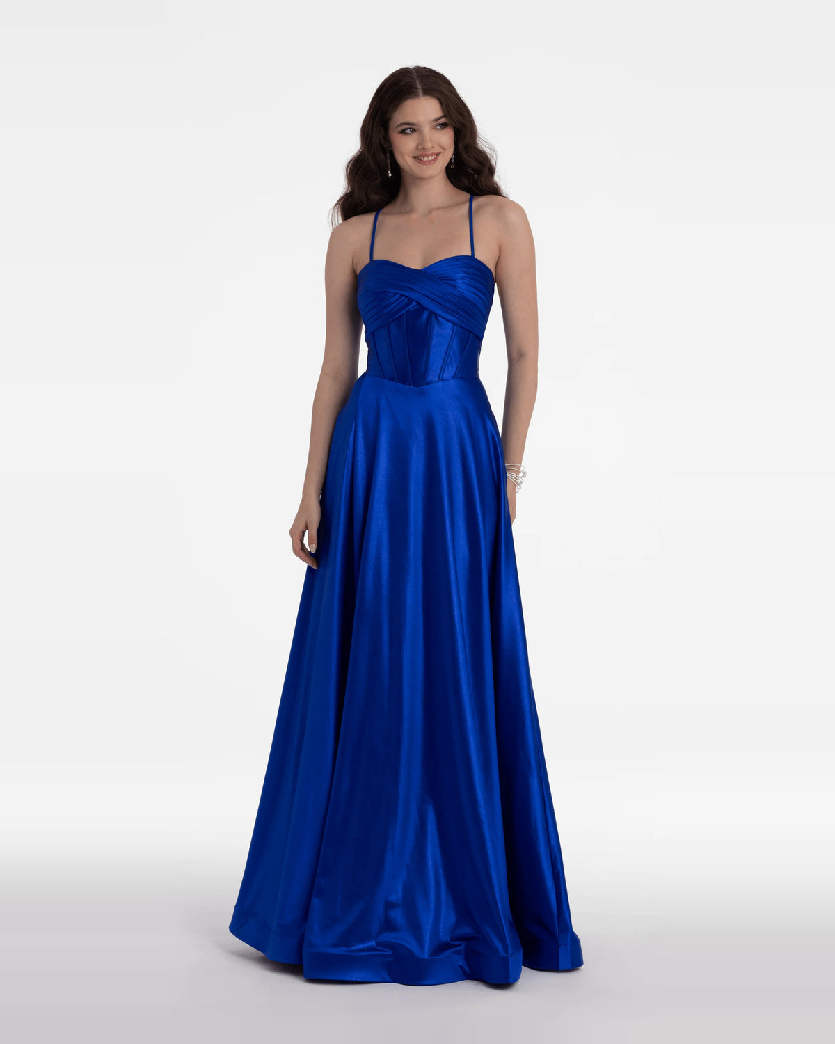ball-gown floor-length prom dress - image 4