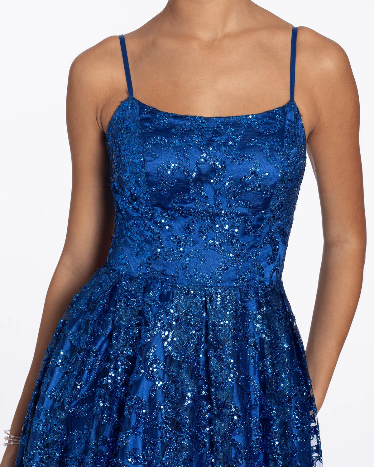 ball-gown maxi prom dress - image 4