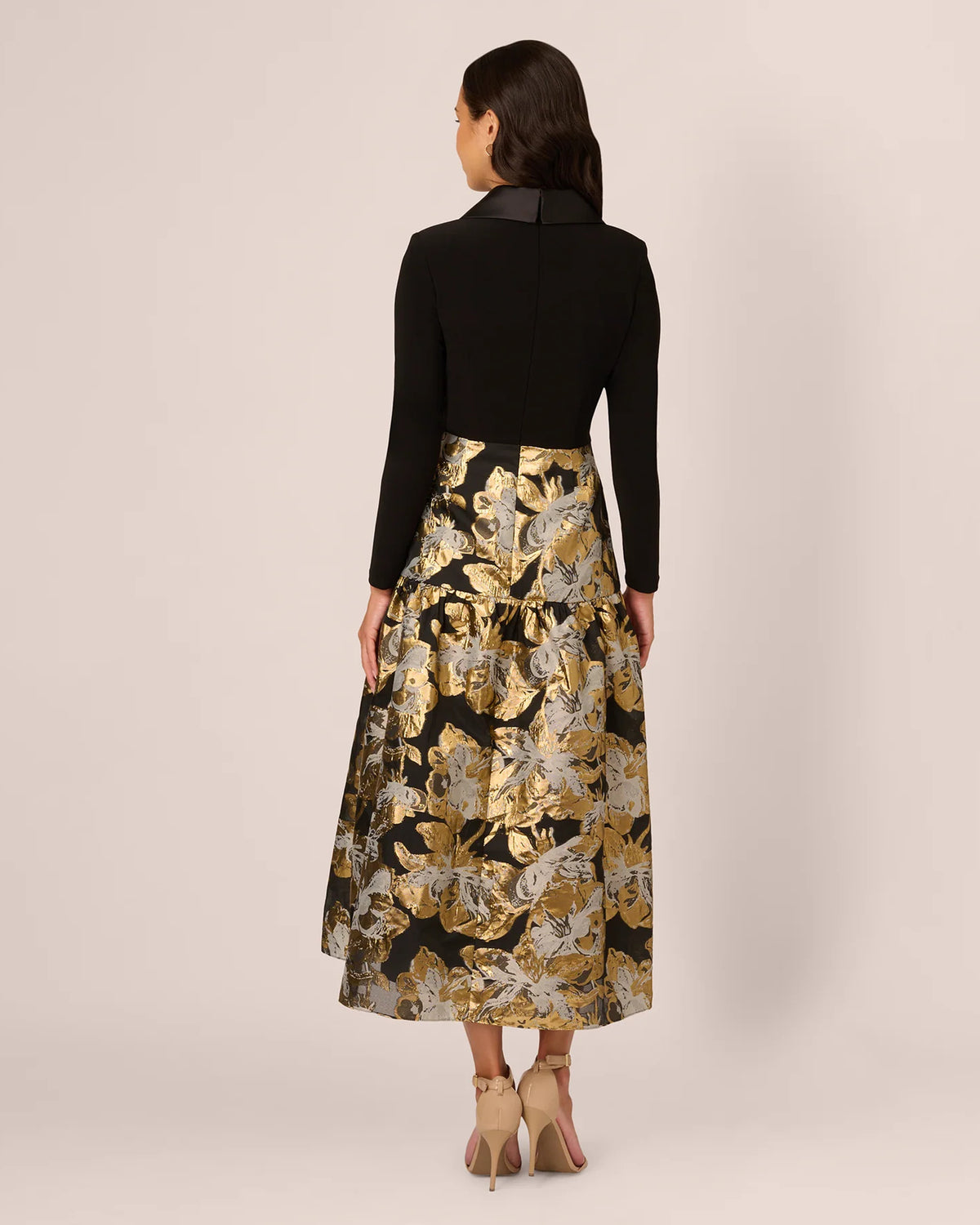 a-line maxi mother of the bride dress - image 5