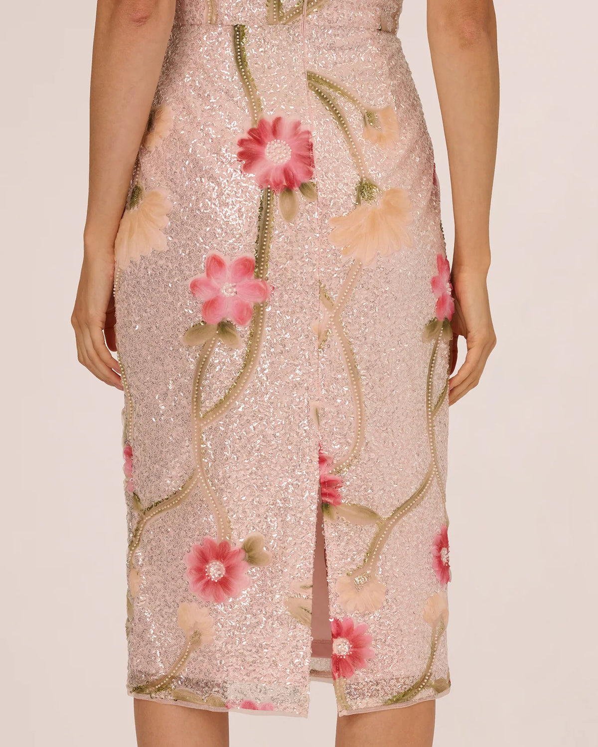 sheath midi mother of the bride dress - image 5