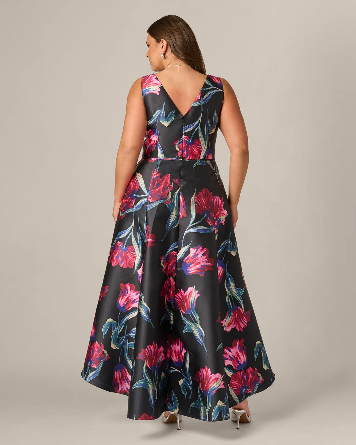 a-line maxi mother of the bride dress - image 5