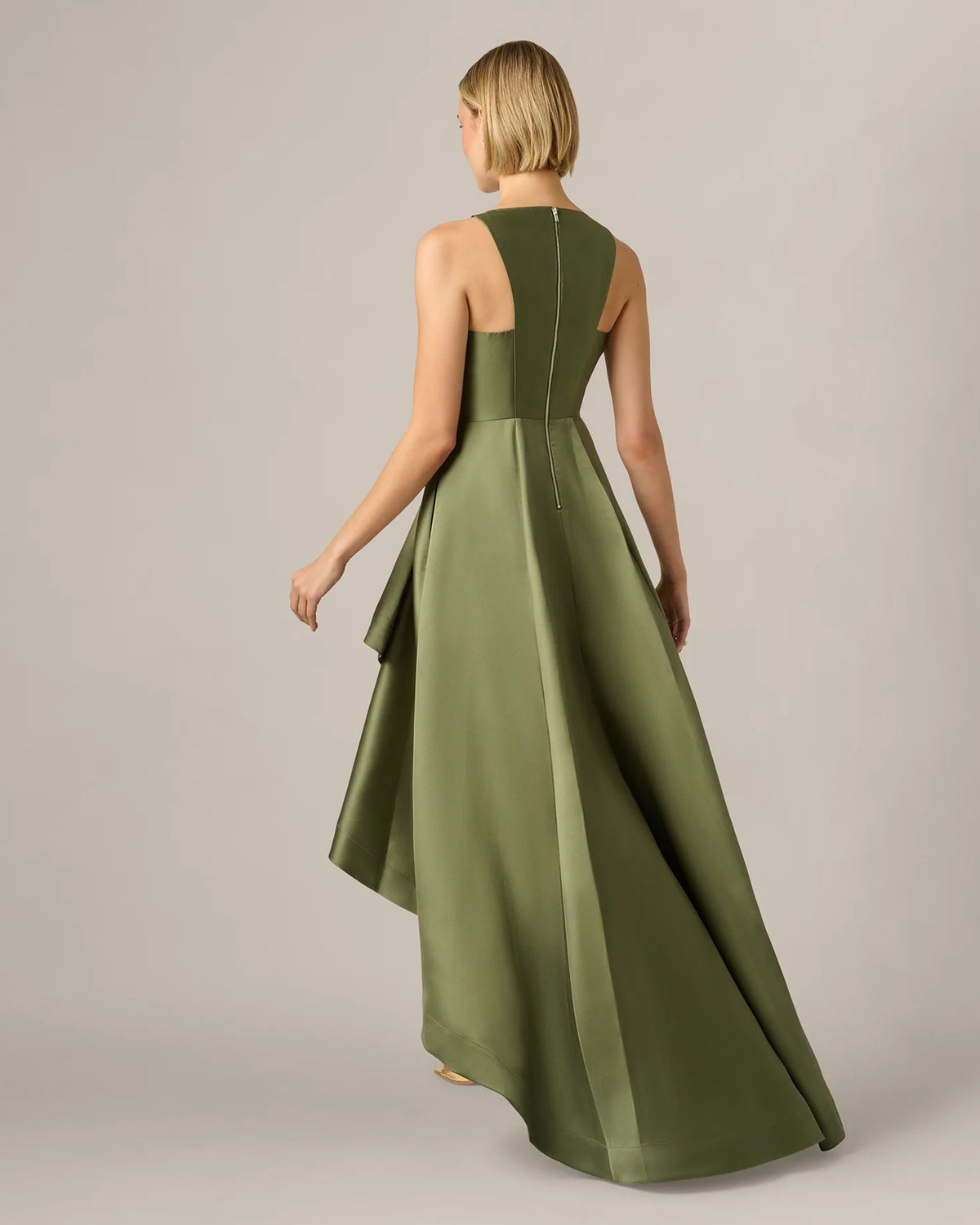 a-line maxi mother of the bride dress - image 5