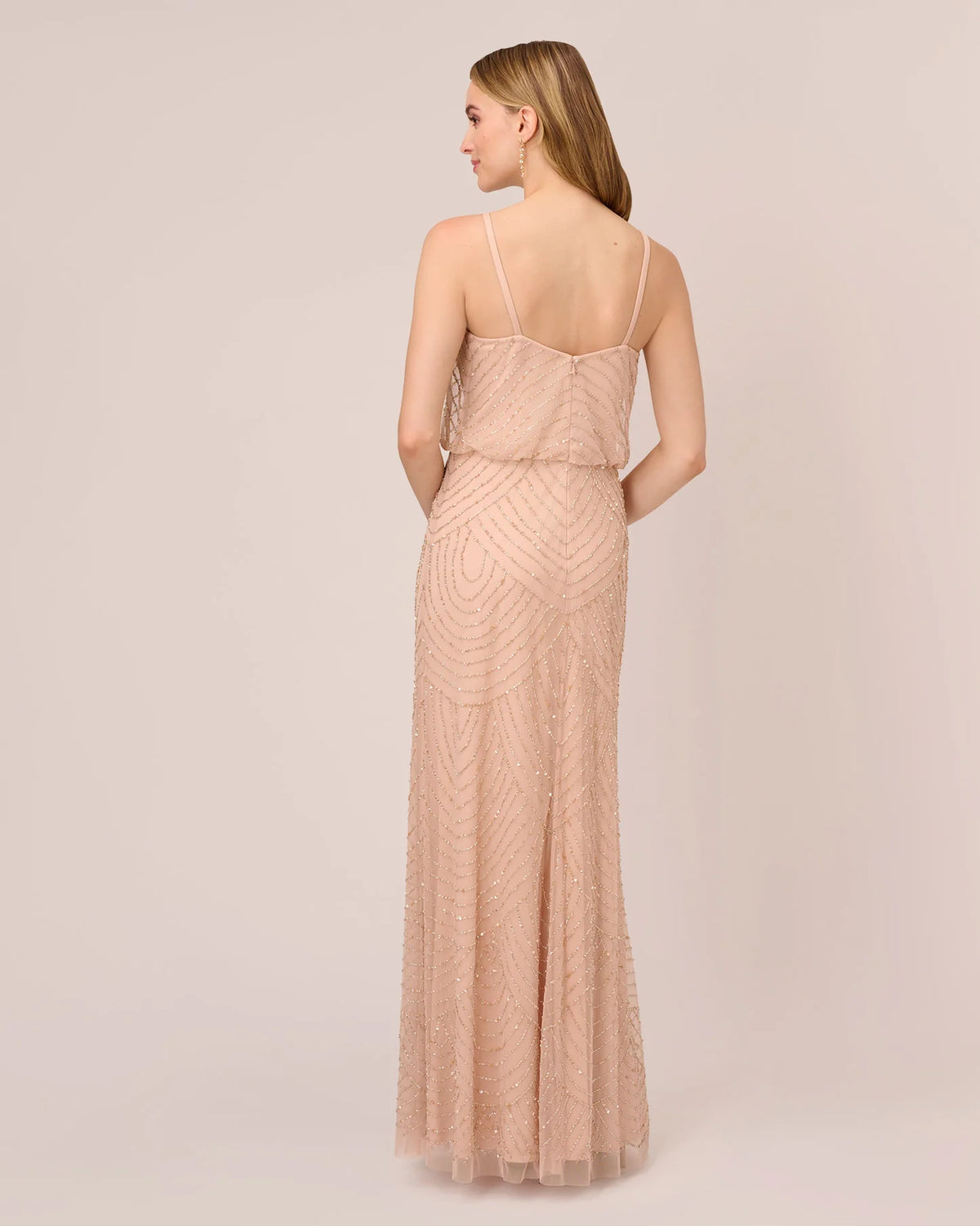 v neck a-line floor-length mother of the bride dress - image 5