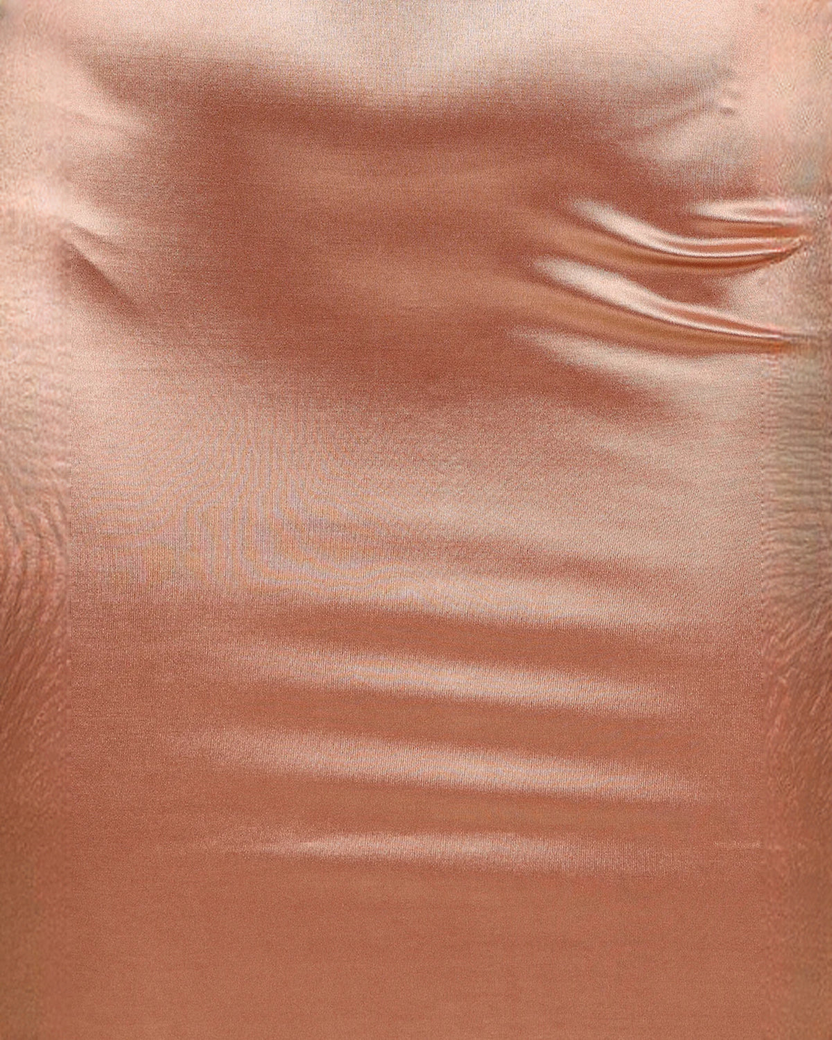 sleeveless satin a-line maxi bridesmaid dress - image 5