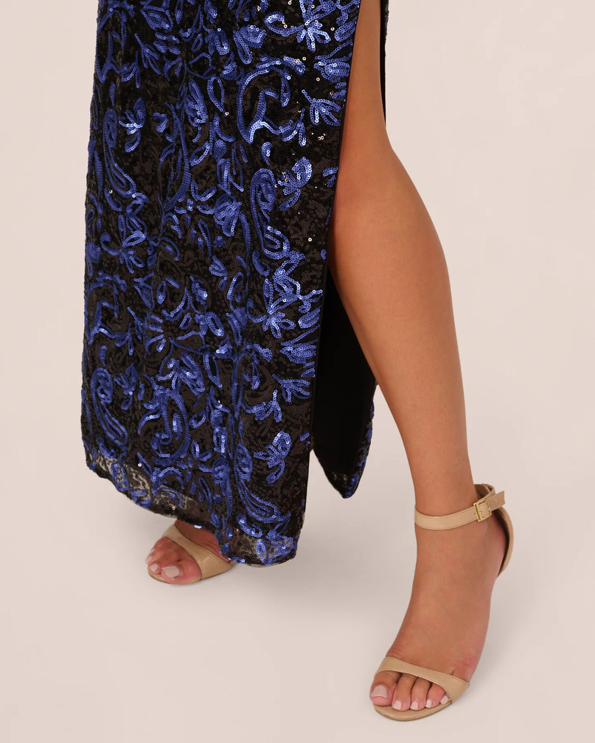 a-line maxi mother of the bride dress - image 5