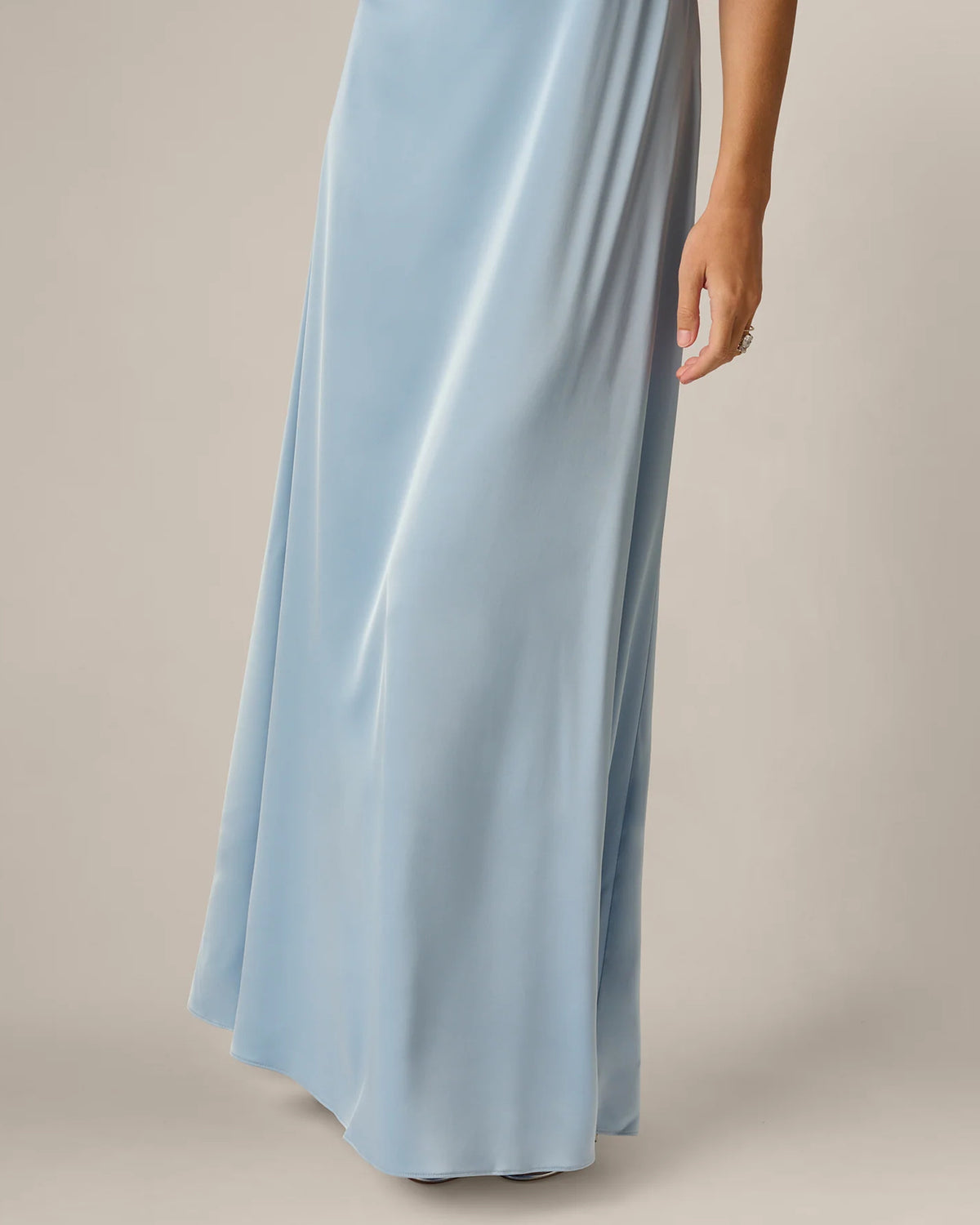 a-line maxi mother of the bride dress - image 5
