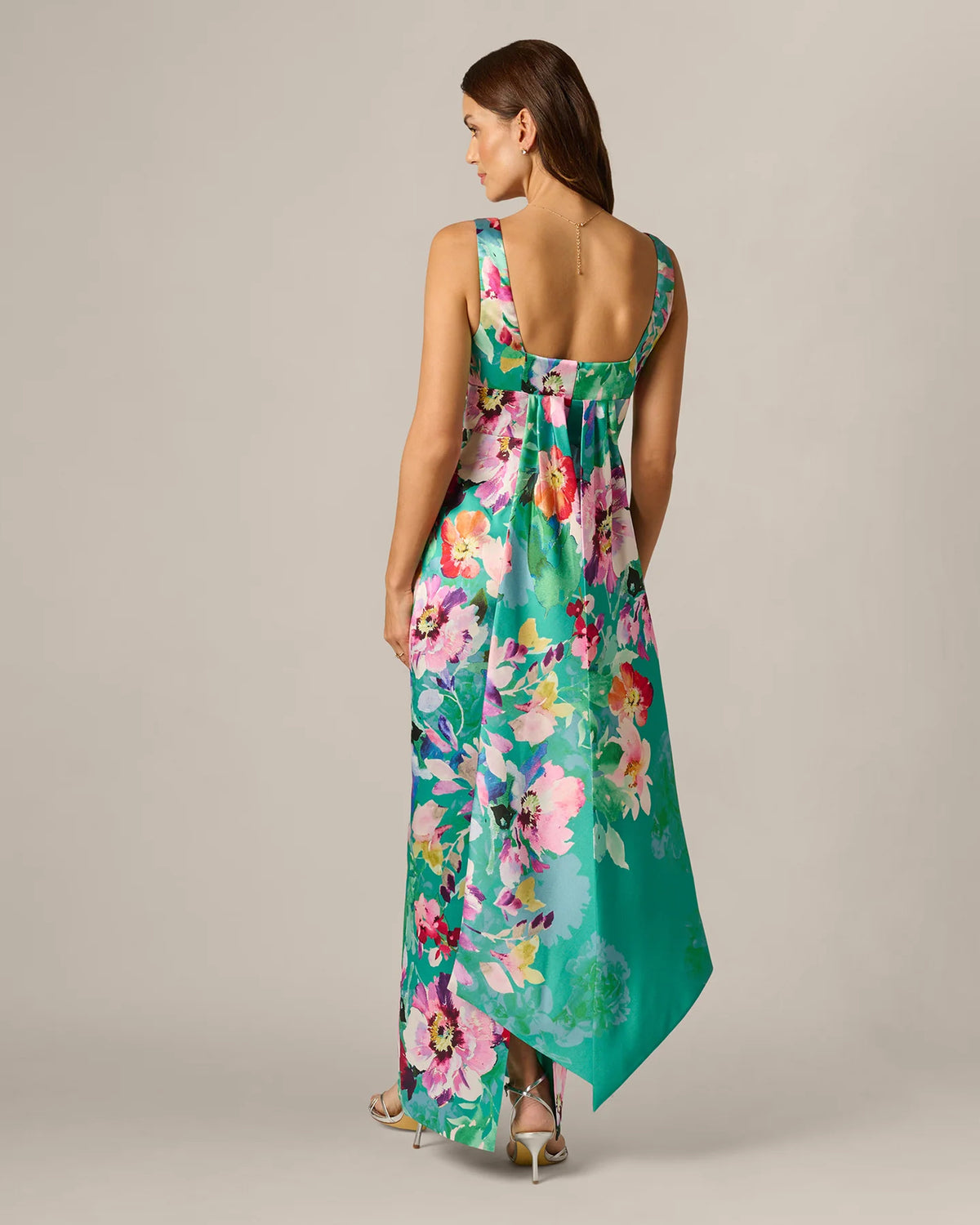 sheath maxi mother of the bride dress - image 5
