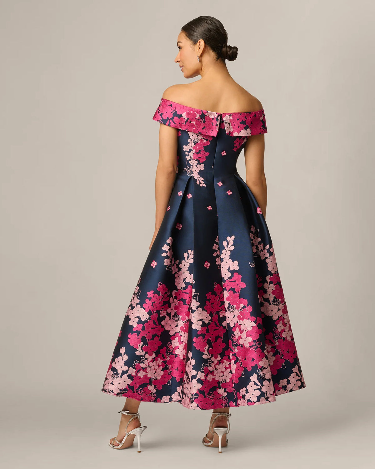a-line maxi mother of the bride dress - image 5