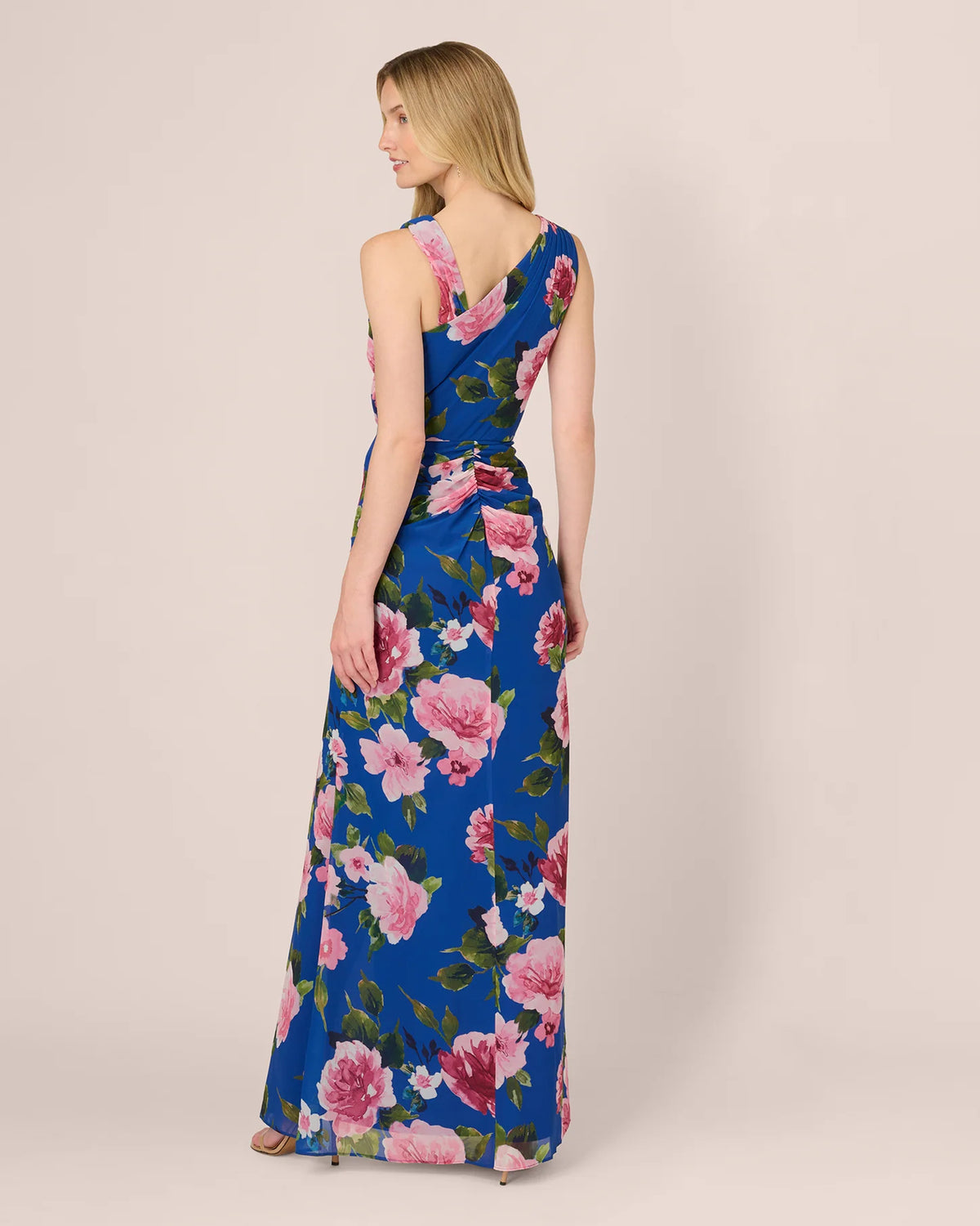 a-line maxi mother of the bride dress - image 5