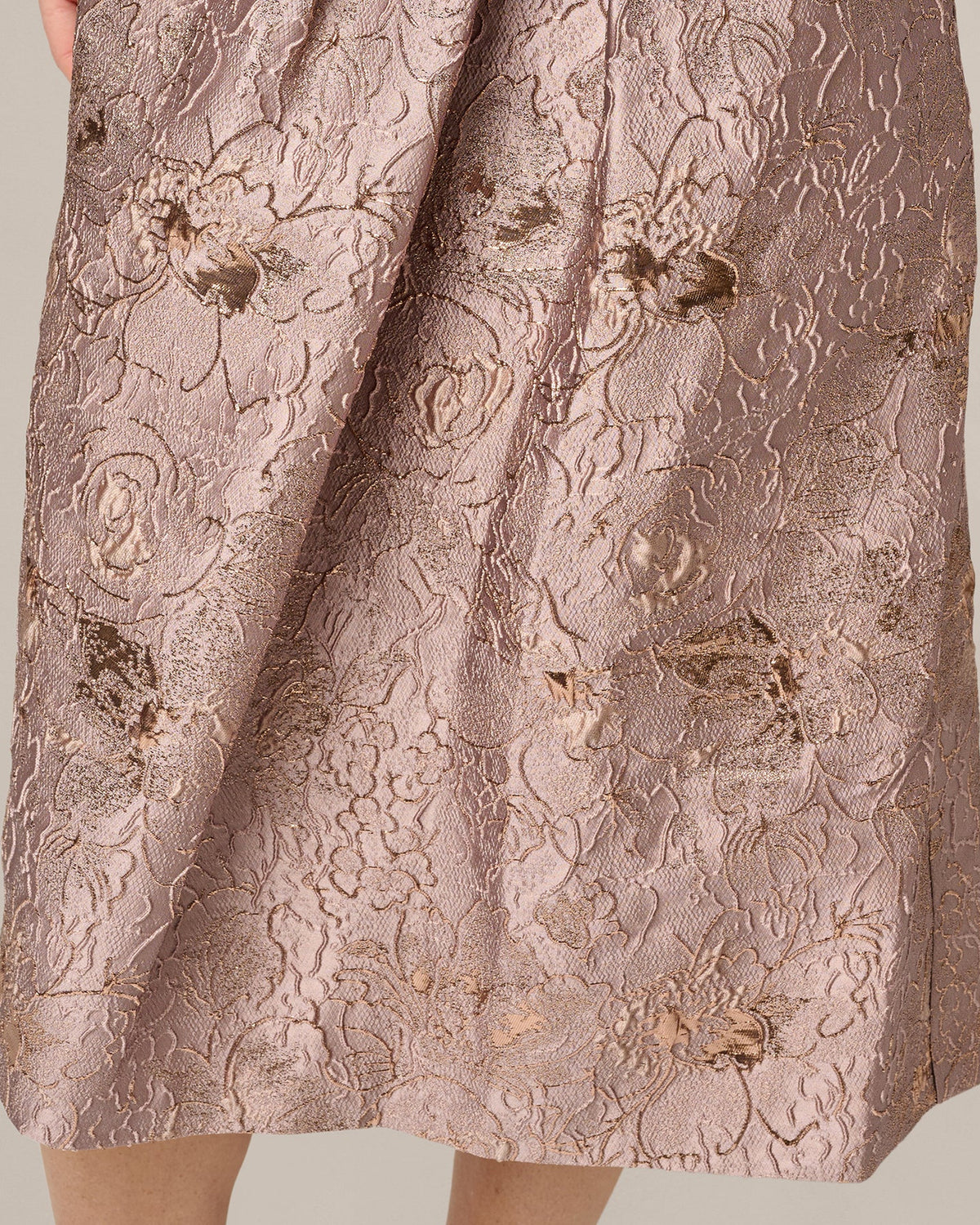 a-line midi mother of the bride dress - image 5