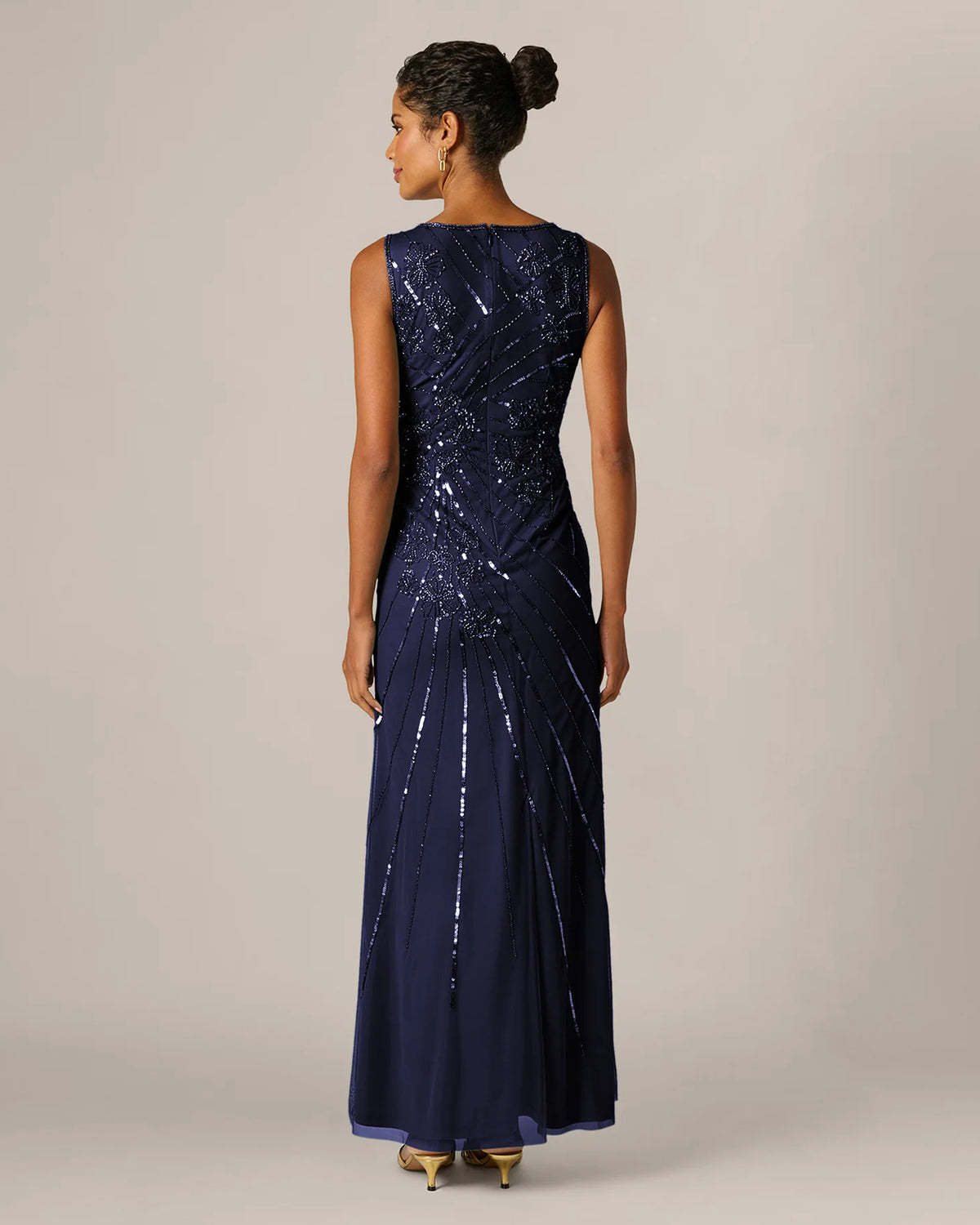 mermaid maxi mother of the bride dress - image 5